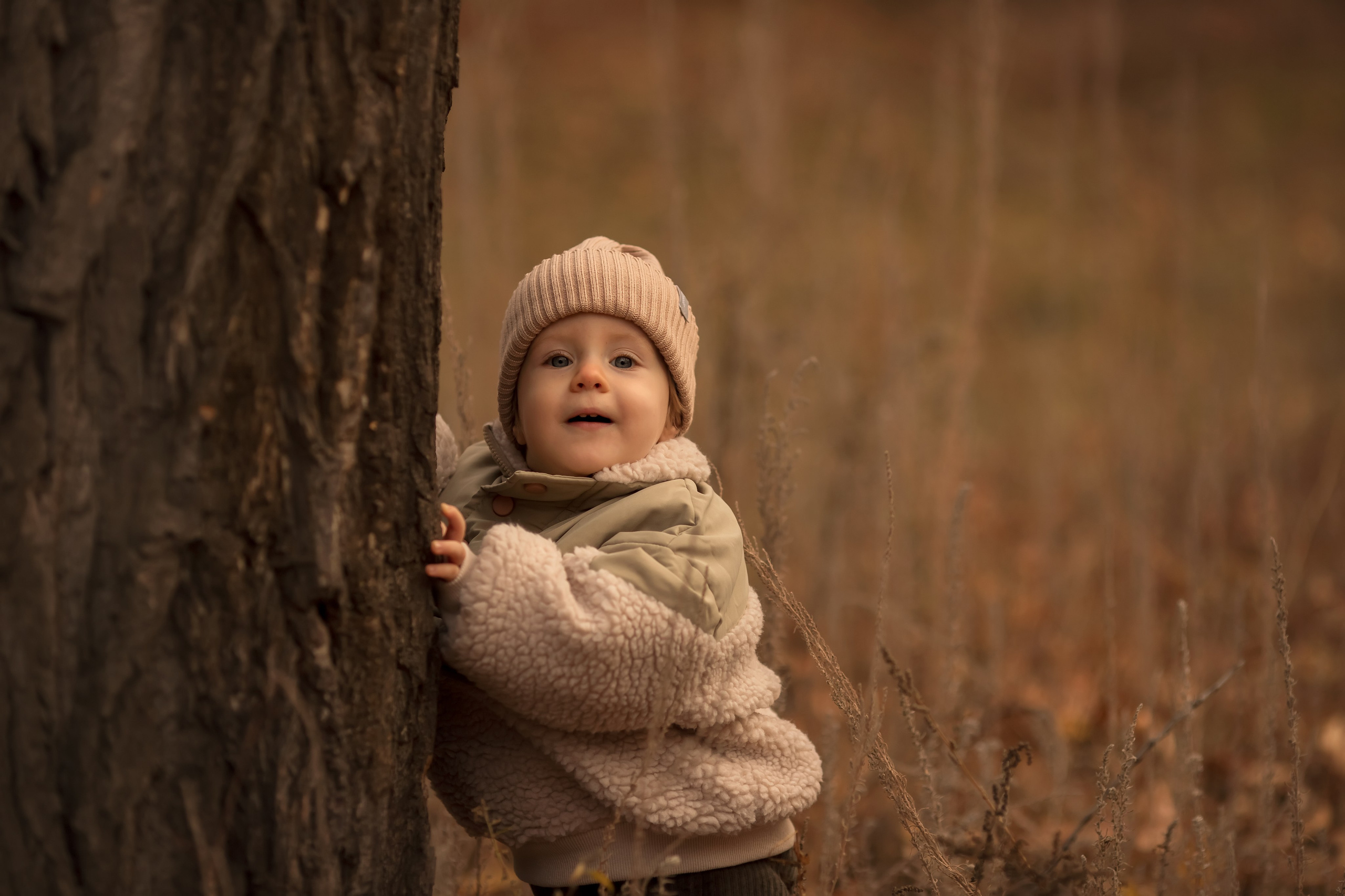 Осень в лесу. Семейный и детский фотограф в Саратове Полина Коткина