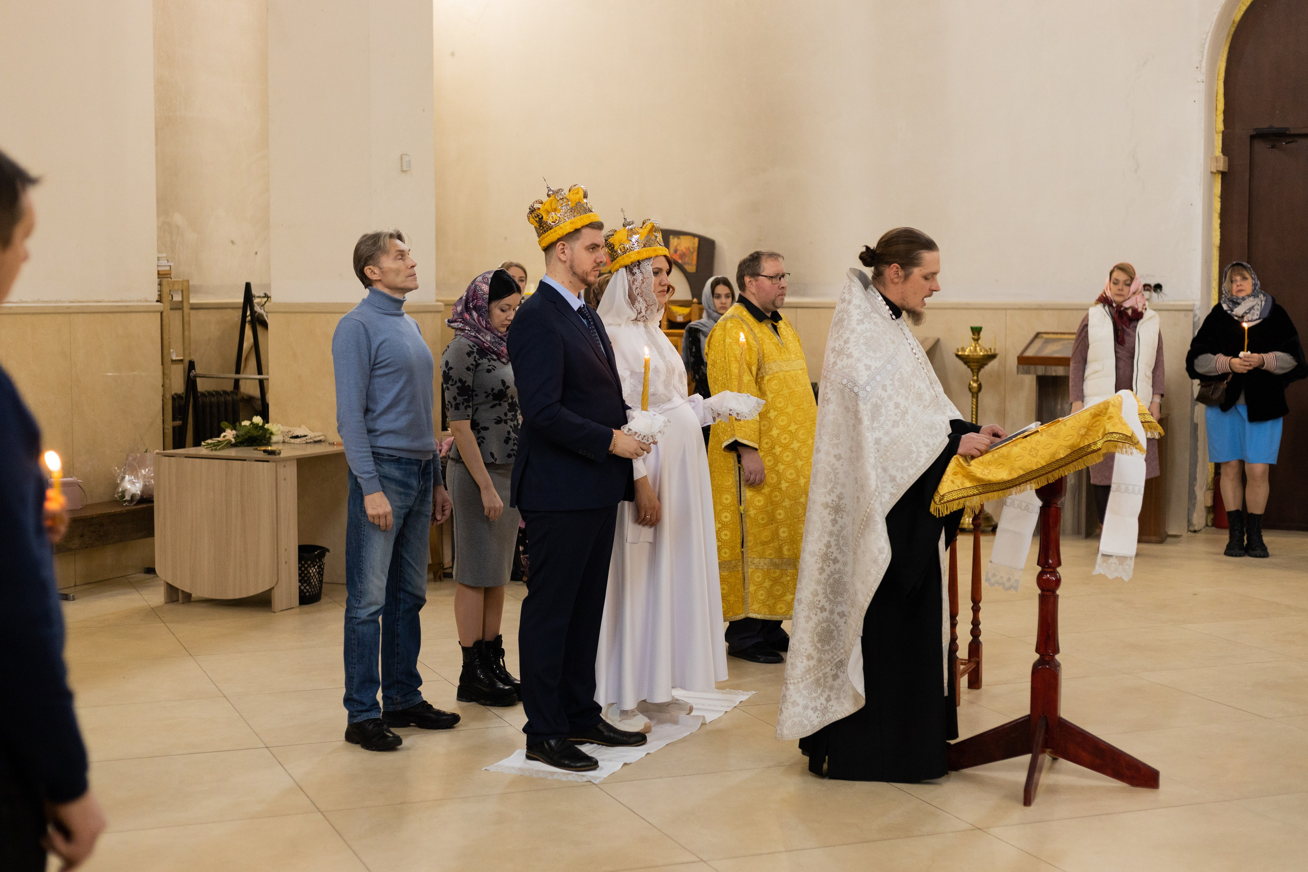 Венчание. Фотограф Москва, Светлана Королева