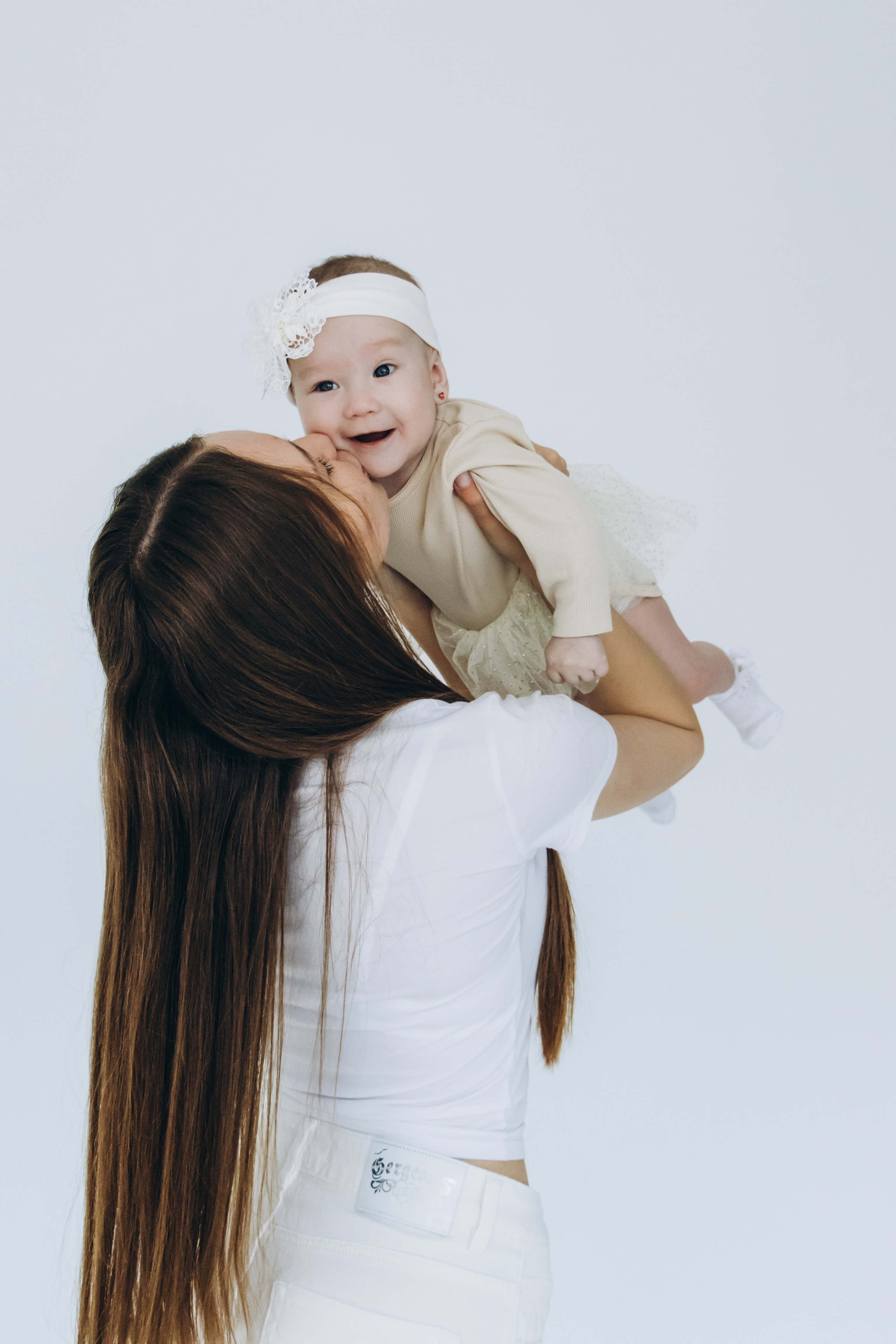 Семейная фотосессия в студии, Екатеринбург. Фотограф в Екатеринбурге Пойгина Елена