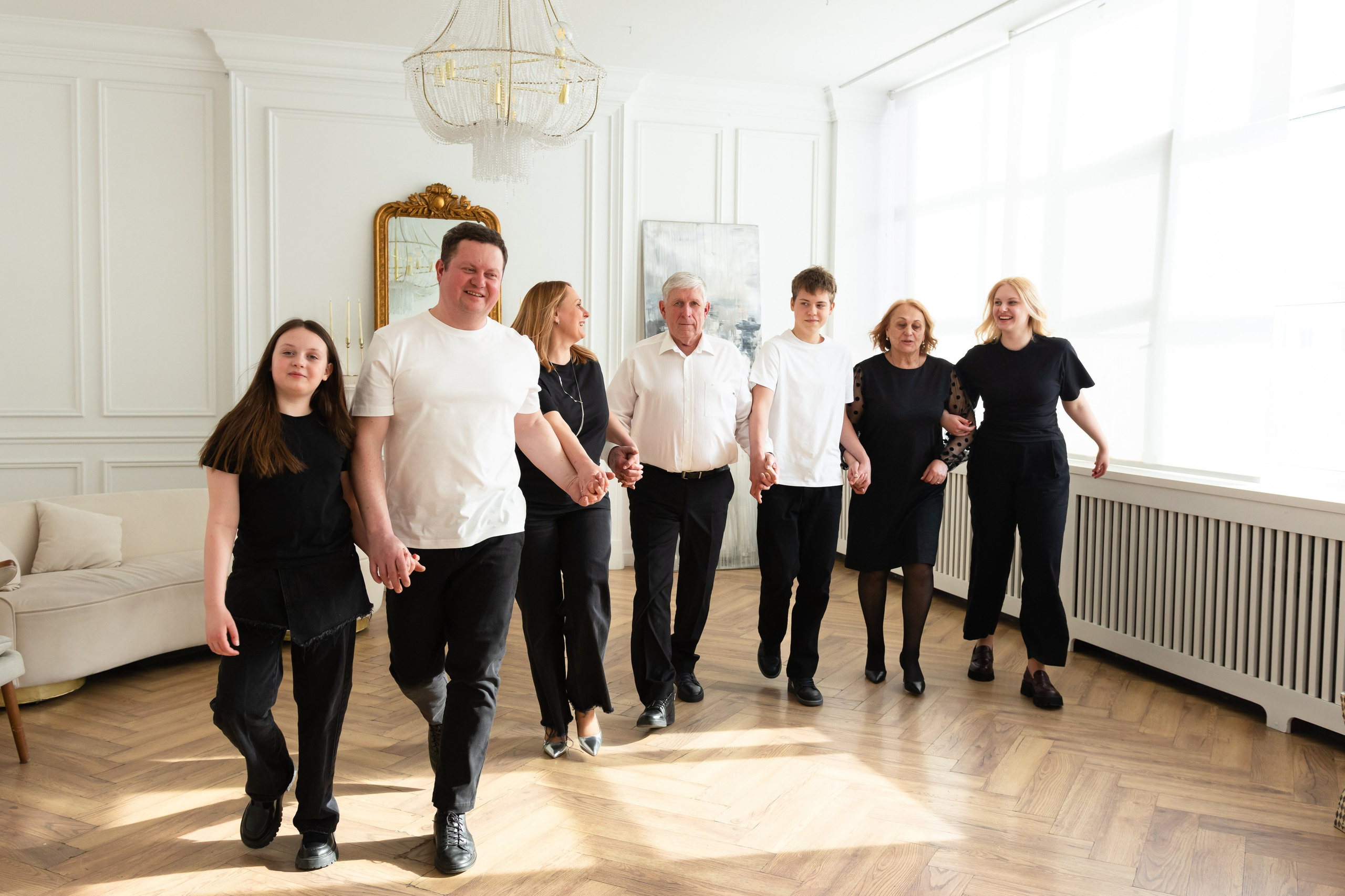 Много любви! Семейная фотосессия в студии, Екатеринбург. Фотограф в Екатеринбурге Пойгина Елена