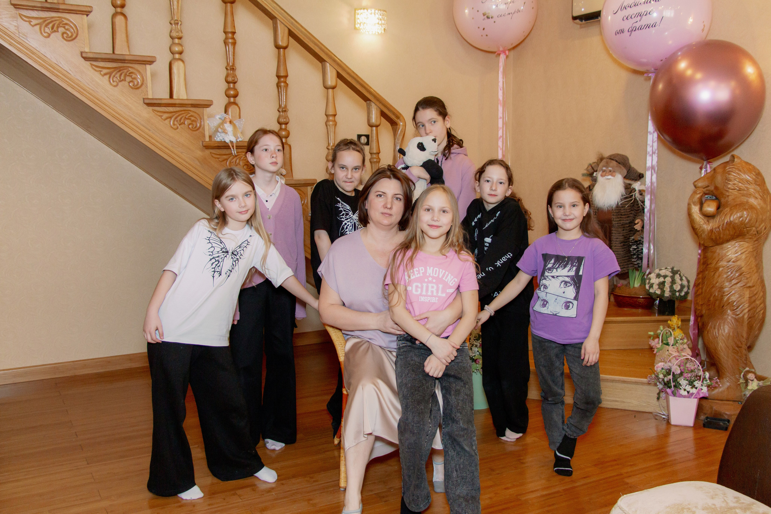 День Рождения Марии, 10 лет. Фотограф в Екатеринбурге Пойгина Елена