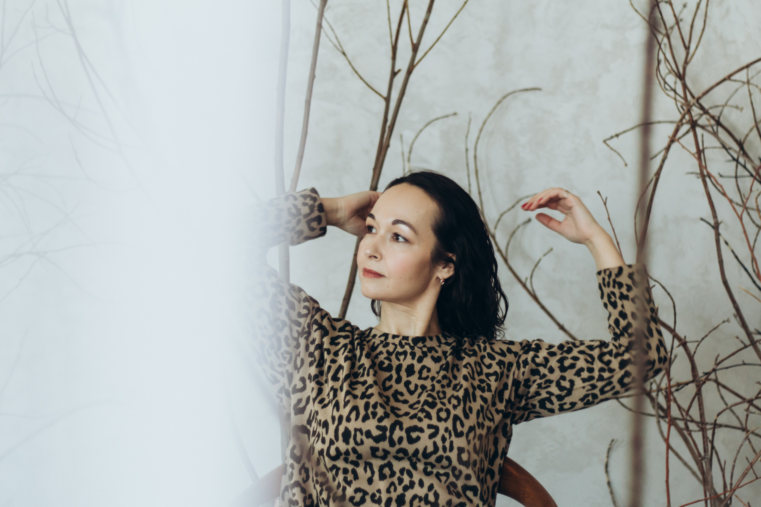 Женский портрет в студии, Екатеринбург. Фотограф в Екатеринбурге Пойгина Елена