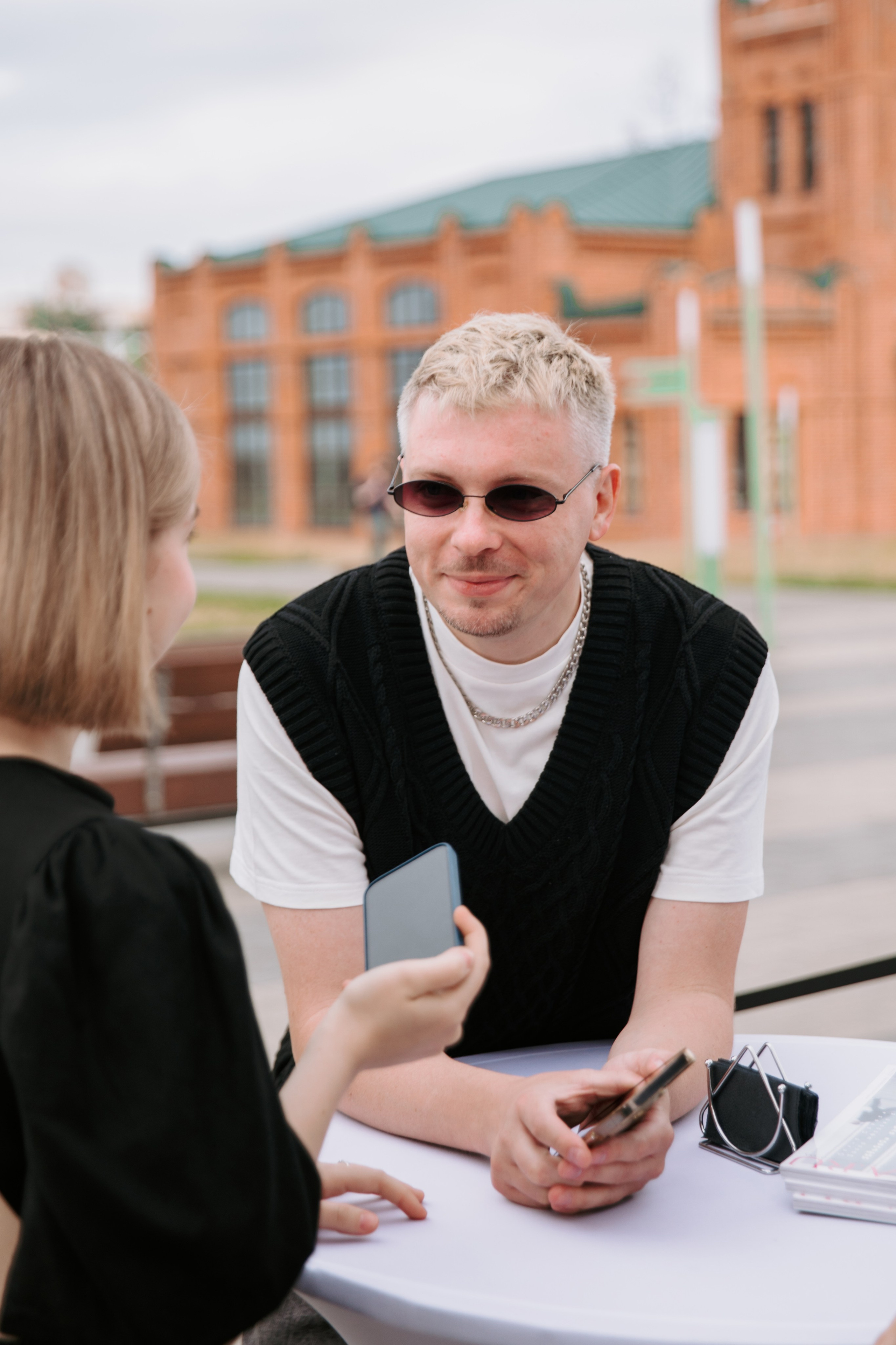 Репортажная съёмка. Павел Померанцев