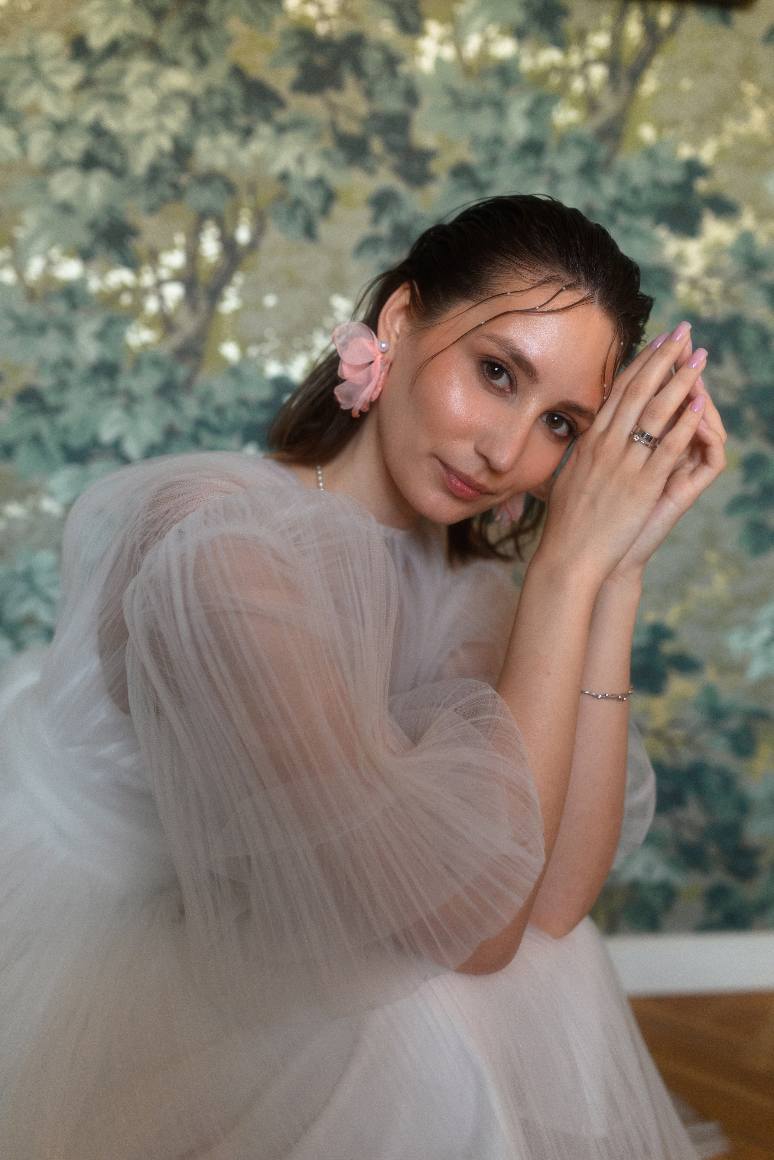 Сборы Вероники и Фаиля. Свадебный фотограф Анастасия Бударина