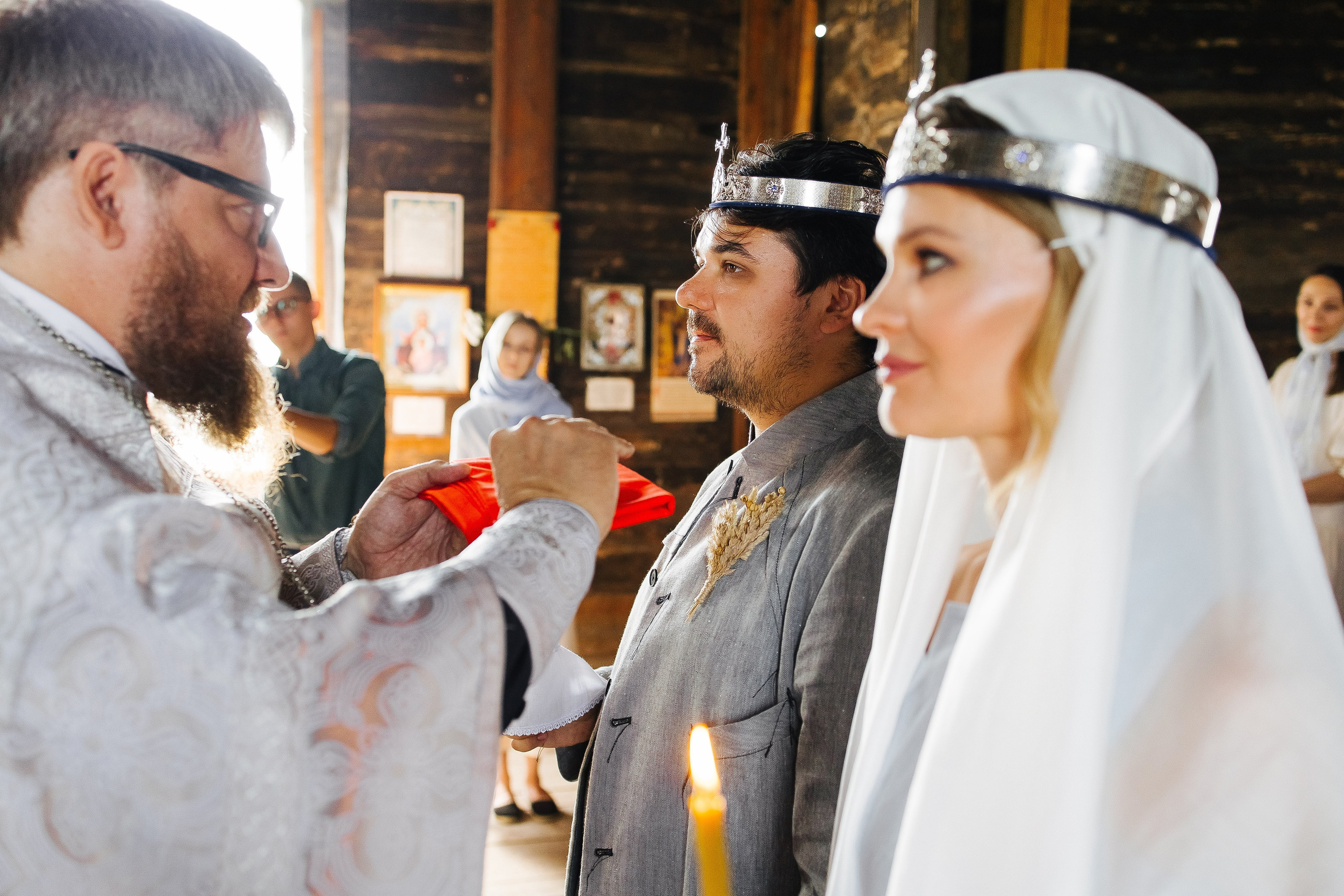 Венчание в Барабаново. Фотограф в Красноярске Надежда Воскресенская