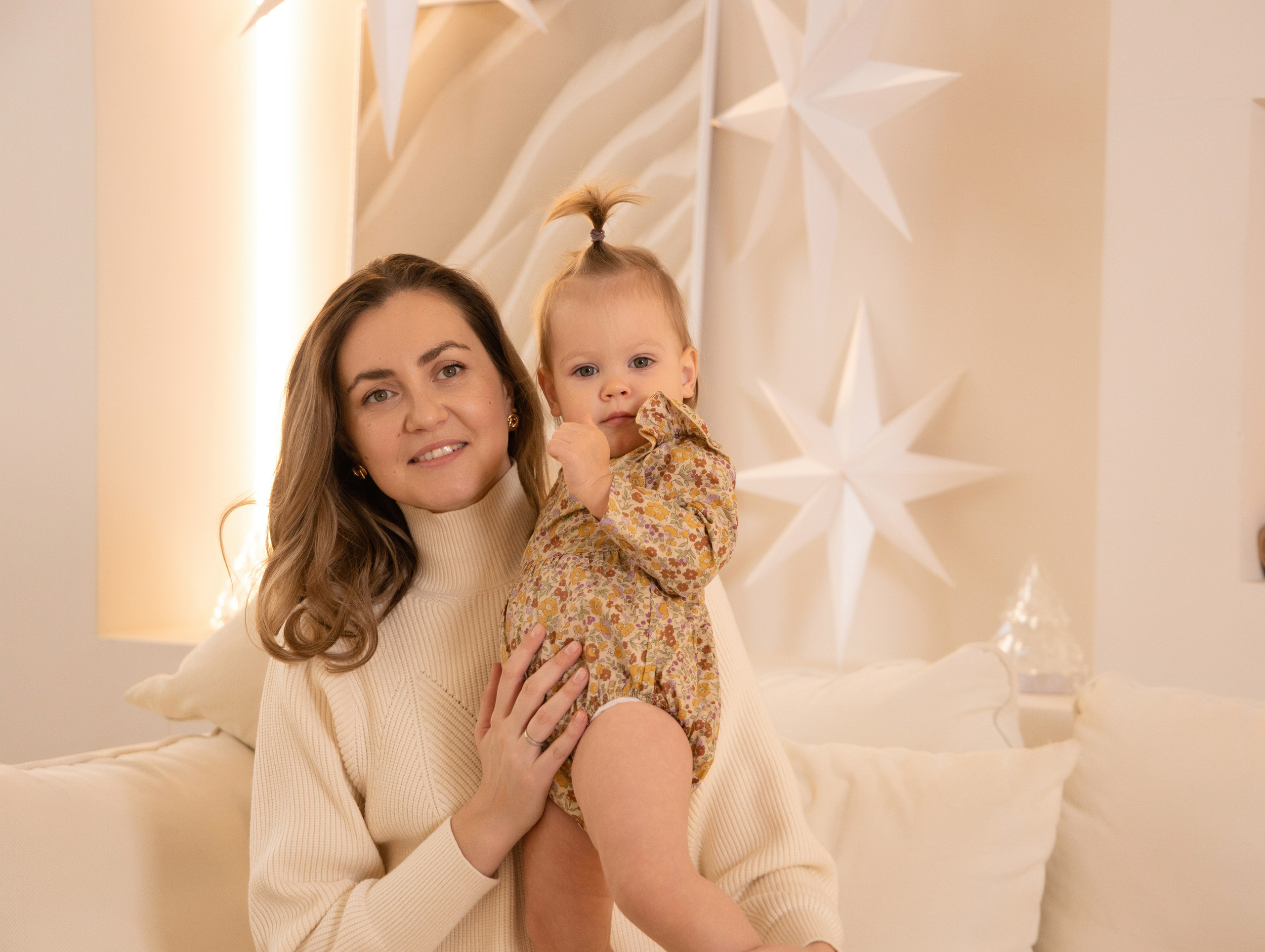 Новогодняя семейная фотосессия. Фотограф НСК-Кем-СПБ Александра Фомич