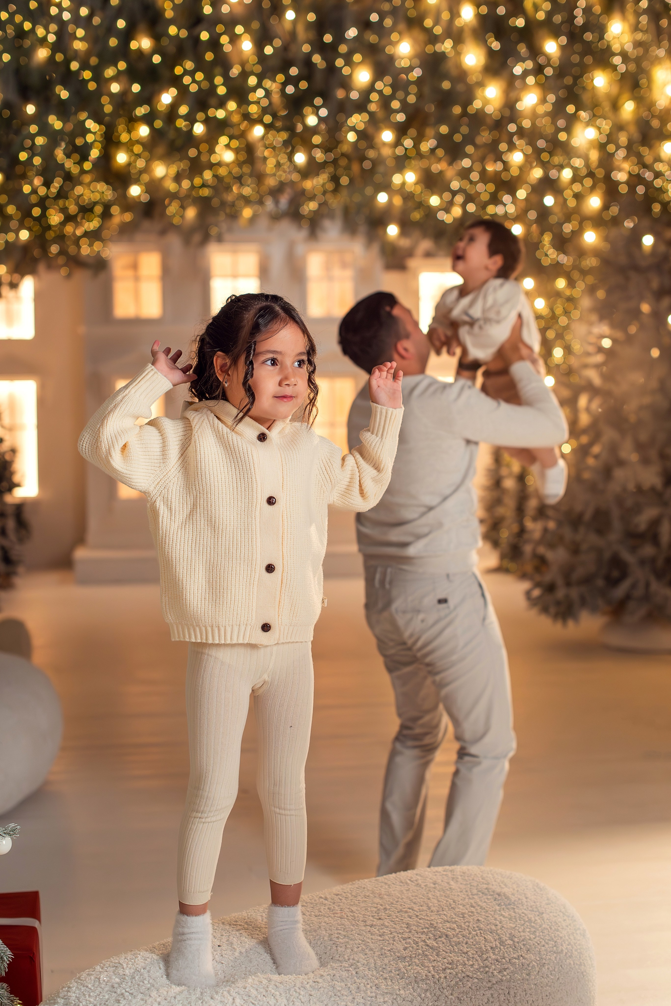 Мой первый новый год. Семейный и детский фотограф в Казани Виктория Мерхи
