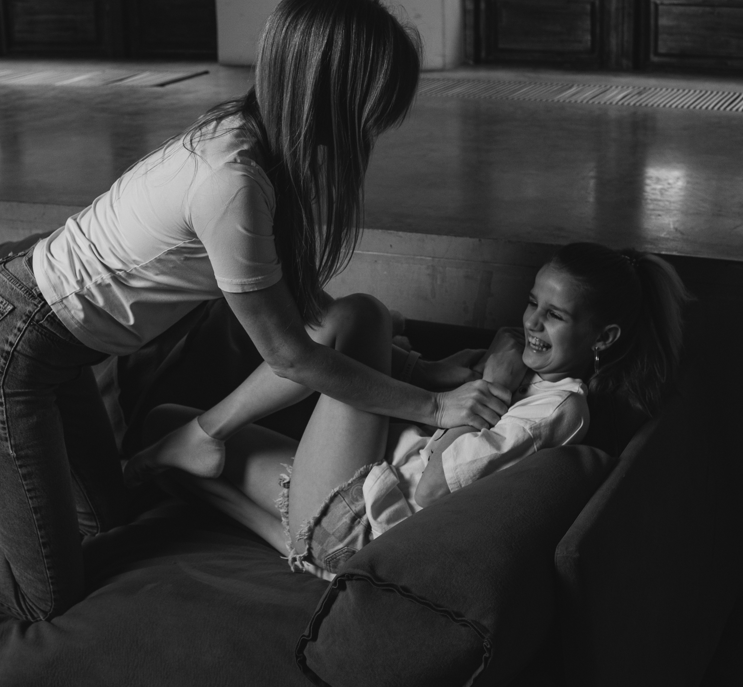 Наташа и Лера. Фотограф в Москве Юлия Першина