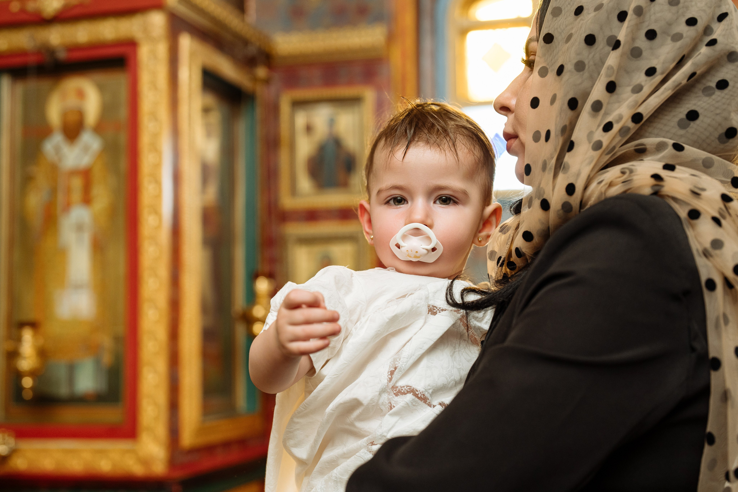 Крещение ребенка