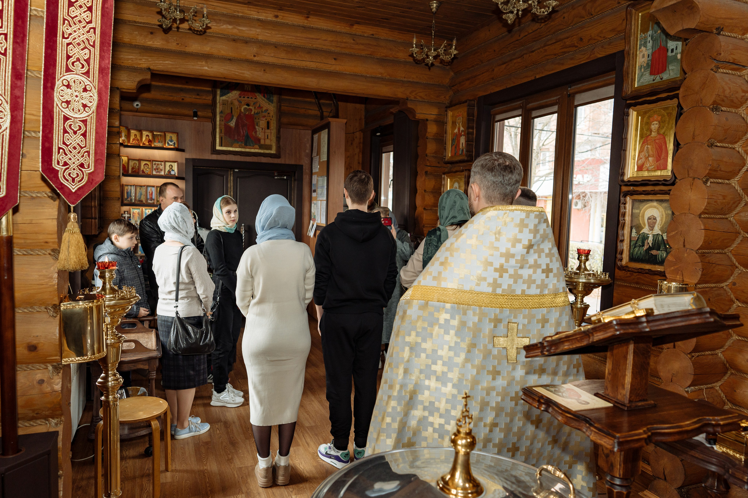 Крещение ребенка