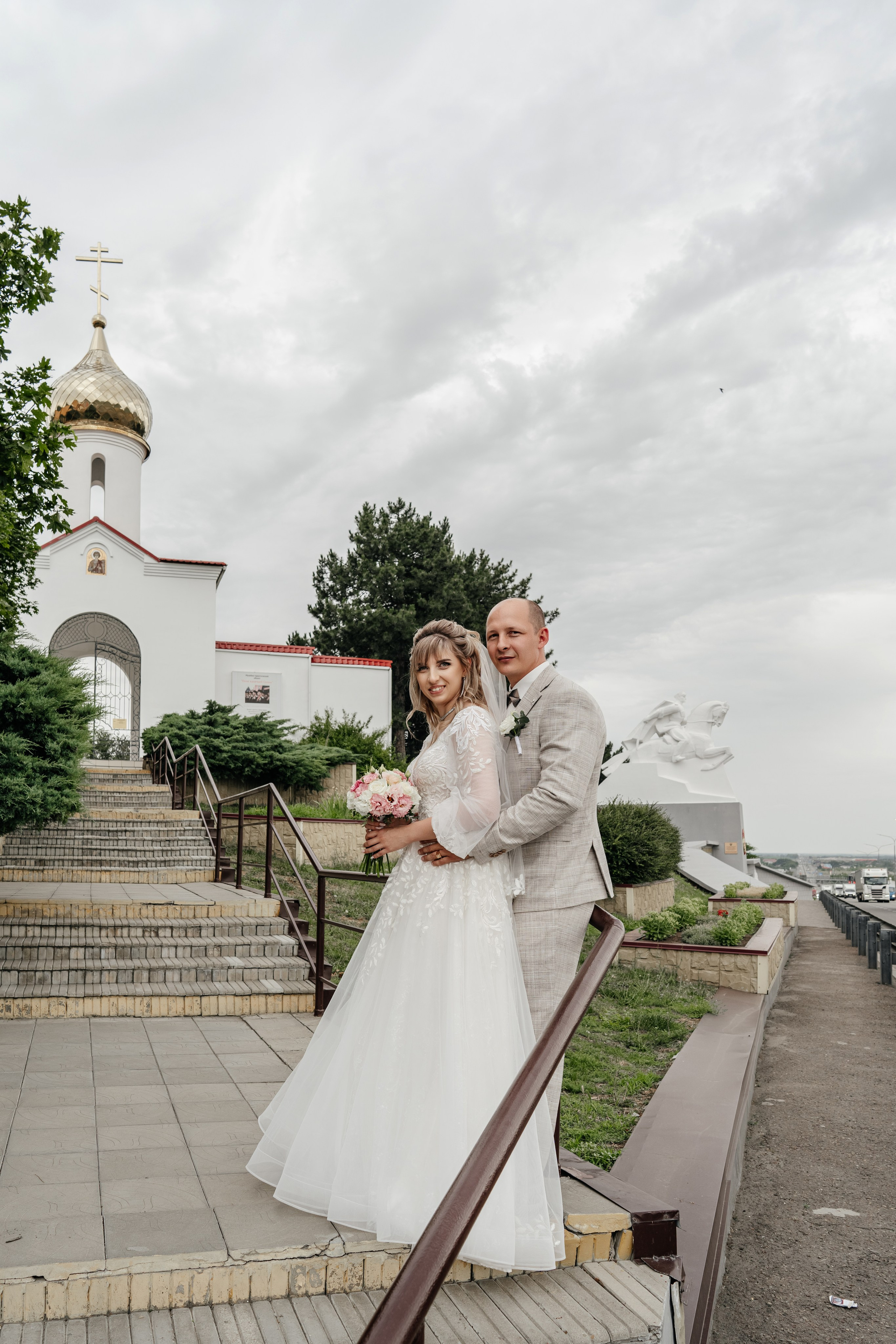 Свадебная фотосессия в Кущевке