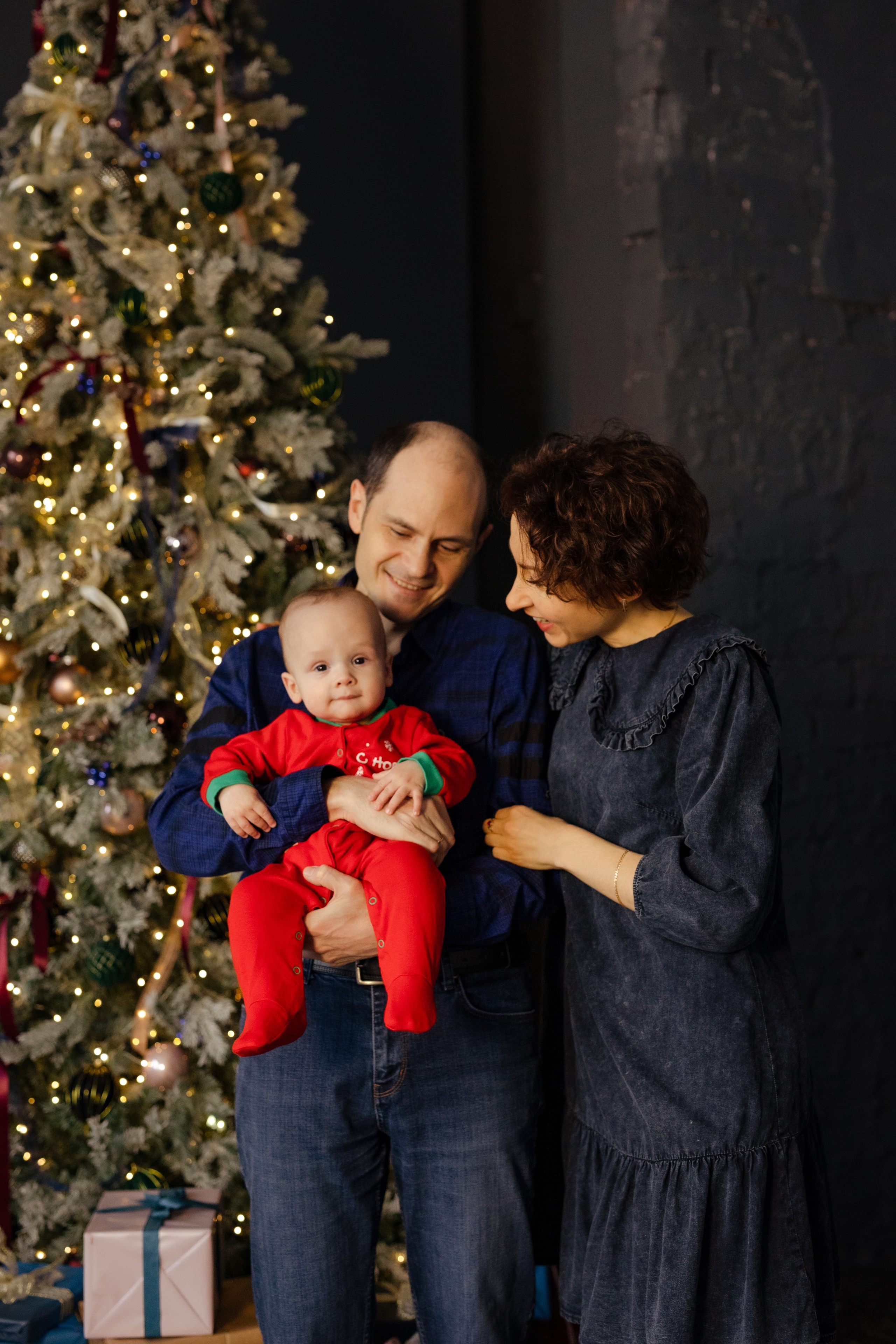Таня, Слава и Ромочка. Семейный фотограф в Калининграде Никазакова Ольга