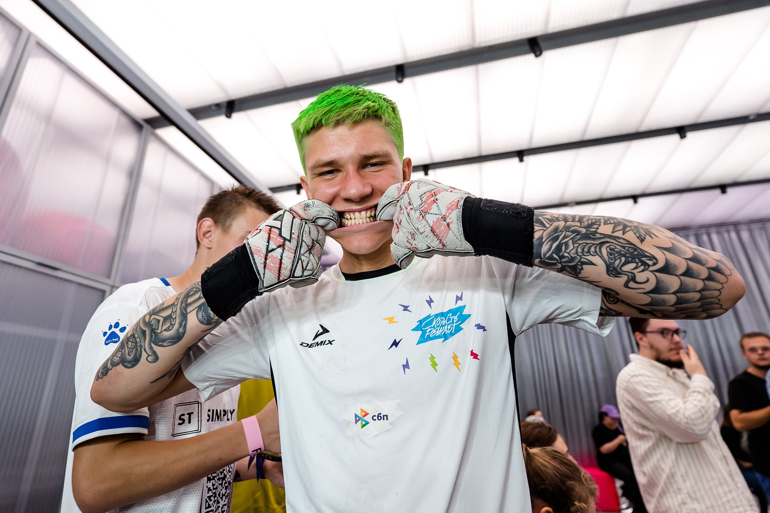 ФК «СКОРОСТЬ РЕШАЕТ» от СБП, РПЛ и Плюс Дача. Репортажный и свадебный фотограф в Москве