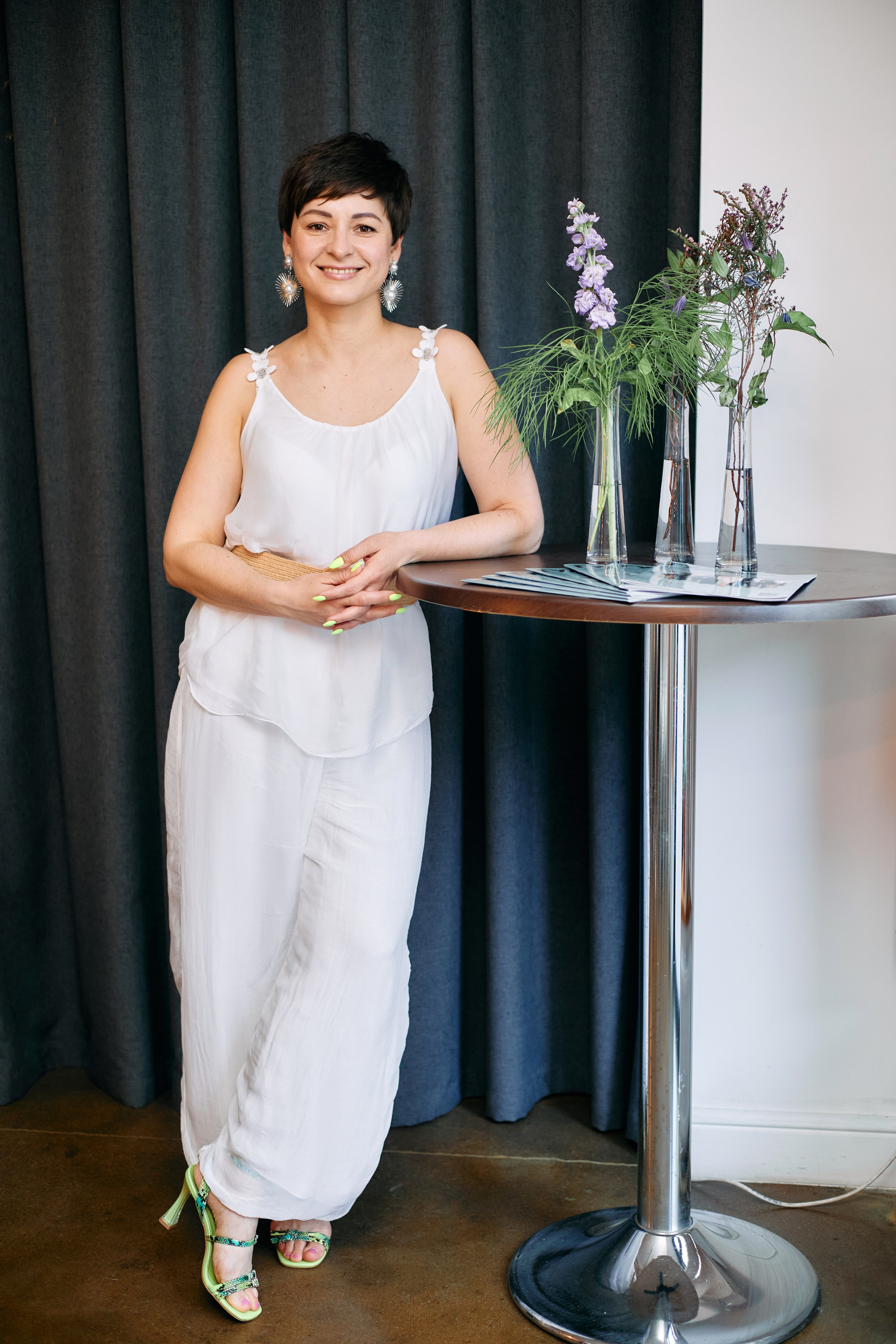 Деловой разговор «Перспективы инвестиций в 2024 году». Фотограф в Смоленске Ася Польшина