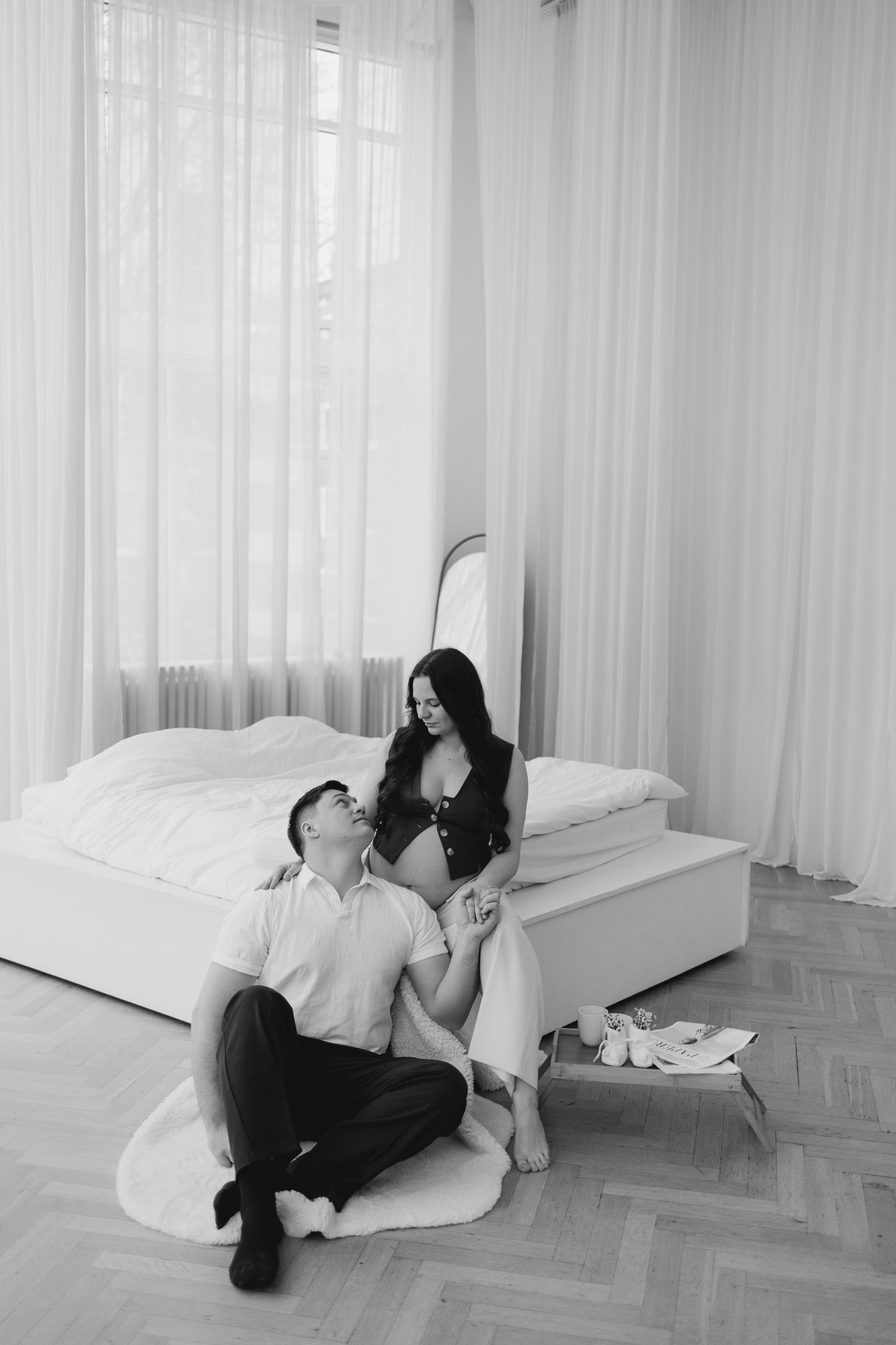 Беременность. Семейный и женский фотограф в Москве Елизавета Волкова