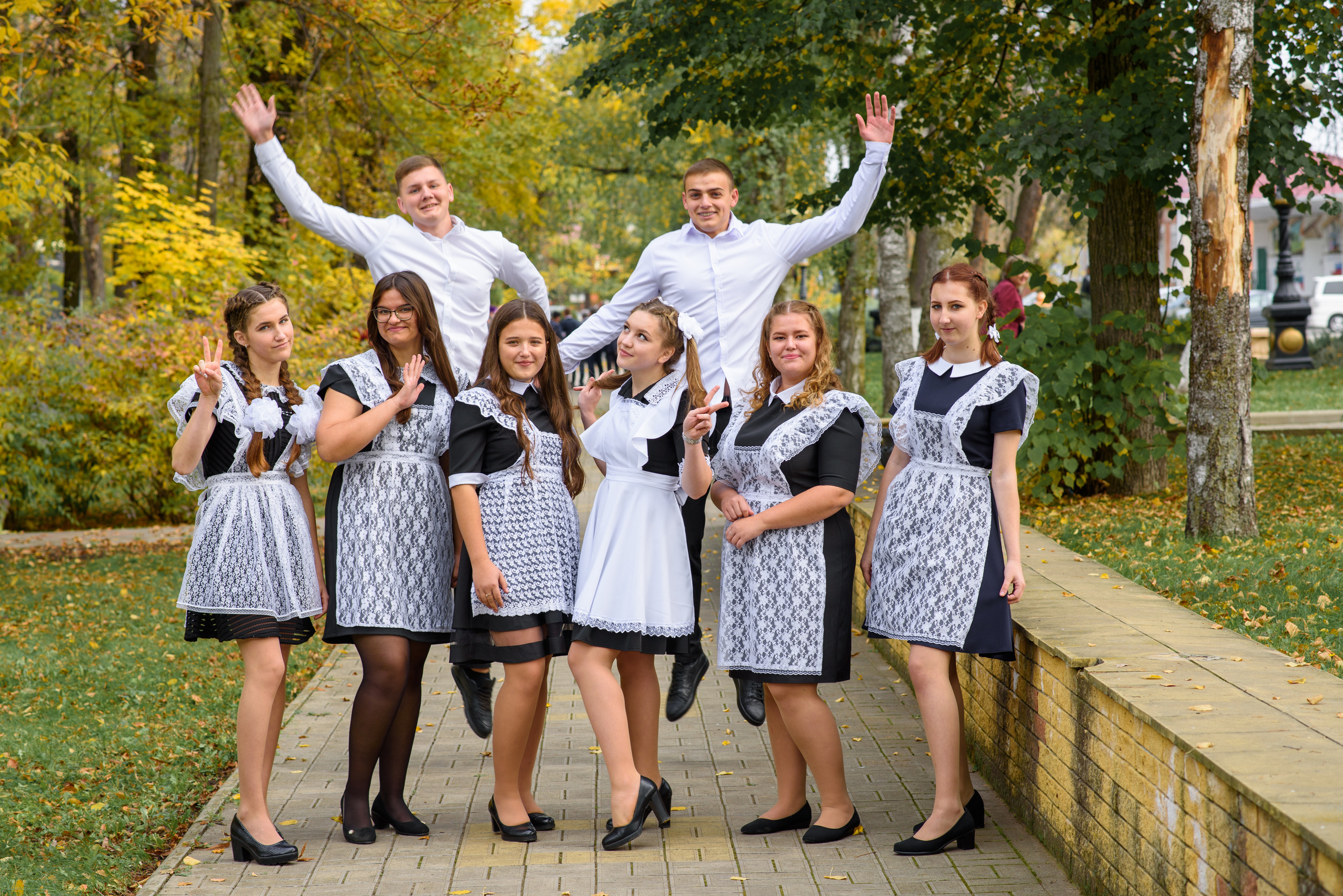 Школа п. Натырбово. Видеосьемка, фотосьемка свадеб, юбилеев, утренников в Краснодарском кр