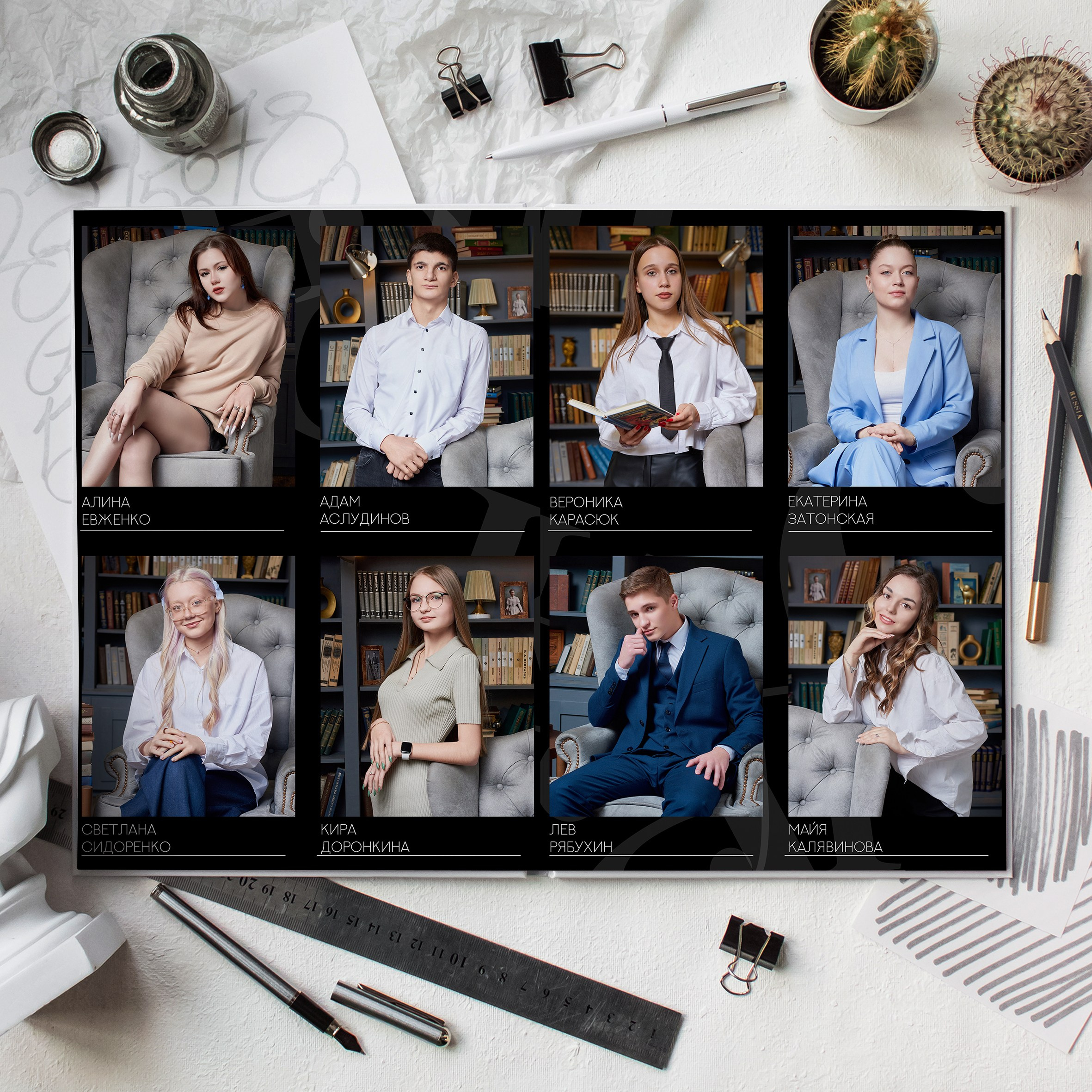 Альбом Старт для 9-11 класса. Выпускные альбомы в Ставрополе