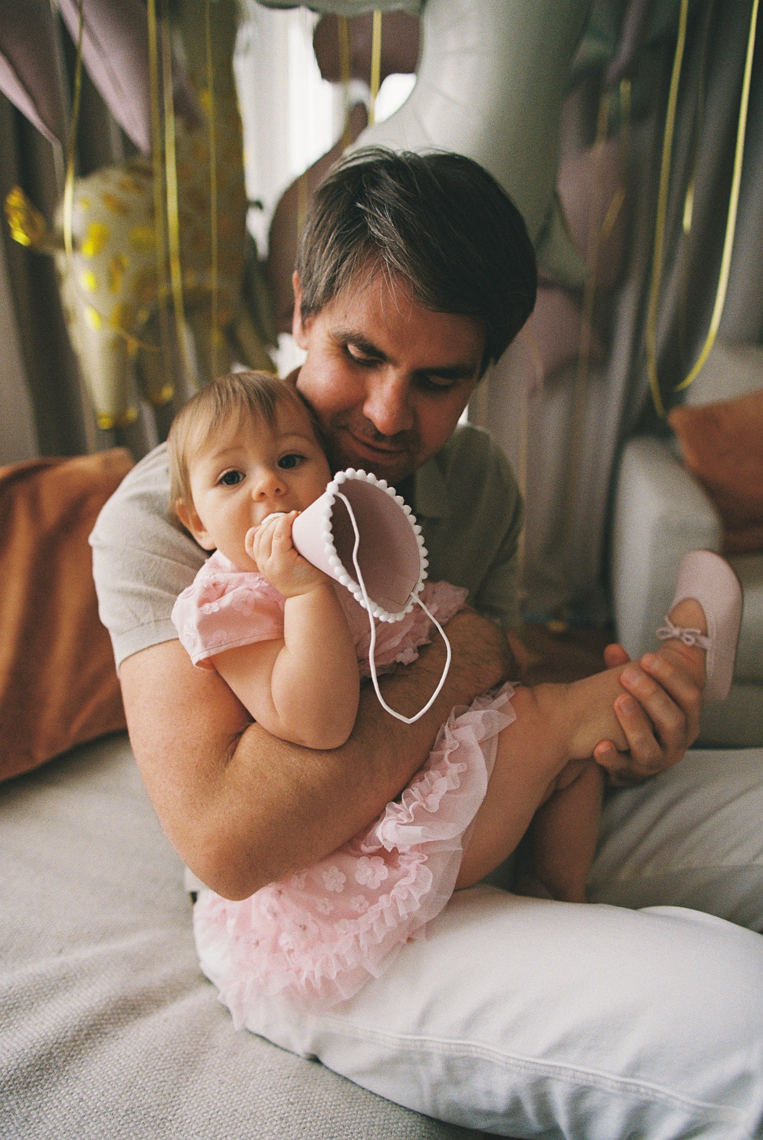Годик на плёнку. Семейный фотограф в Москве Алевтина Носова