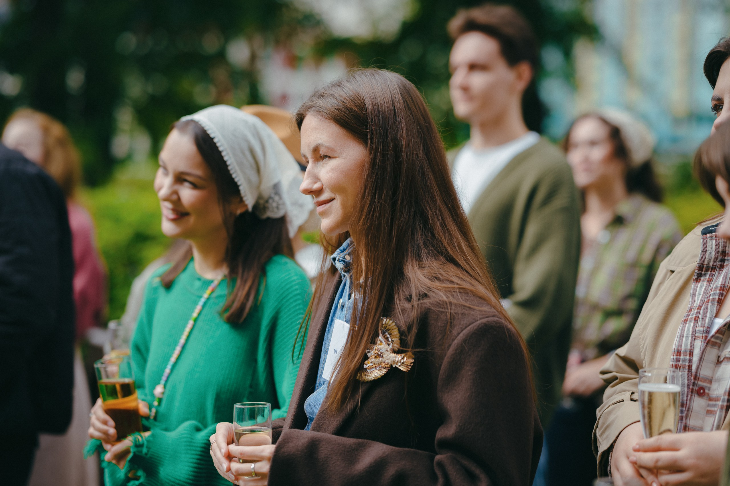 Корпоратив летом под открытым небом. Komonev