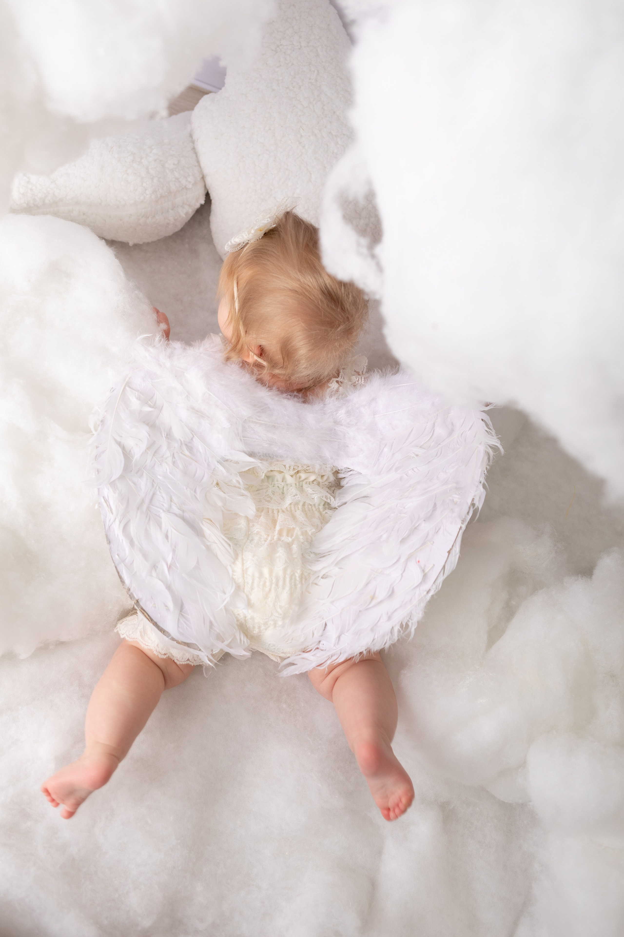 Дети до года. Фотограф новорождённых в Самаре