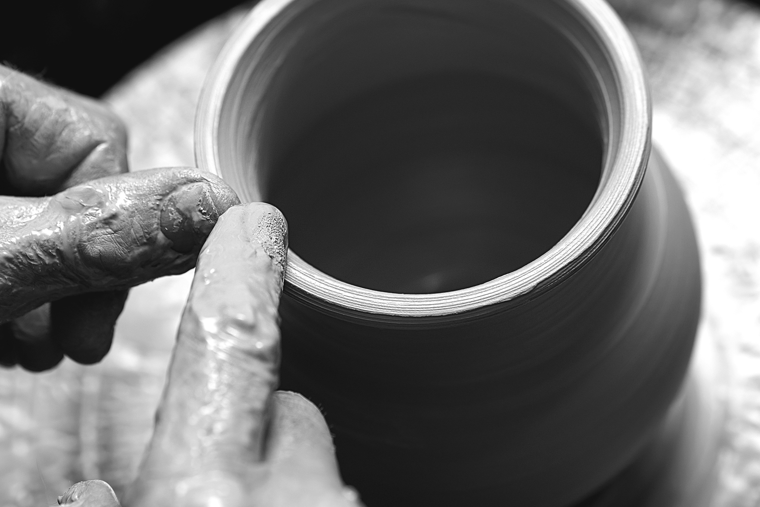 керамика , каталожная съемка, рекламное фото, ремесло в фокусе