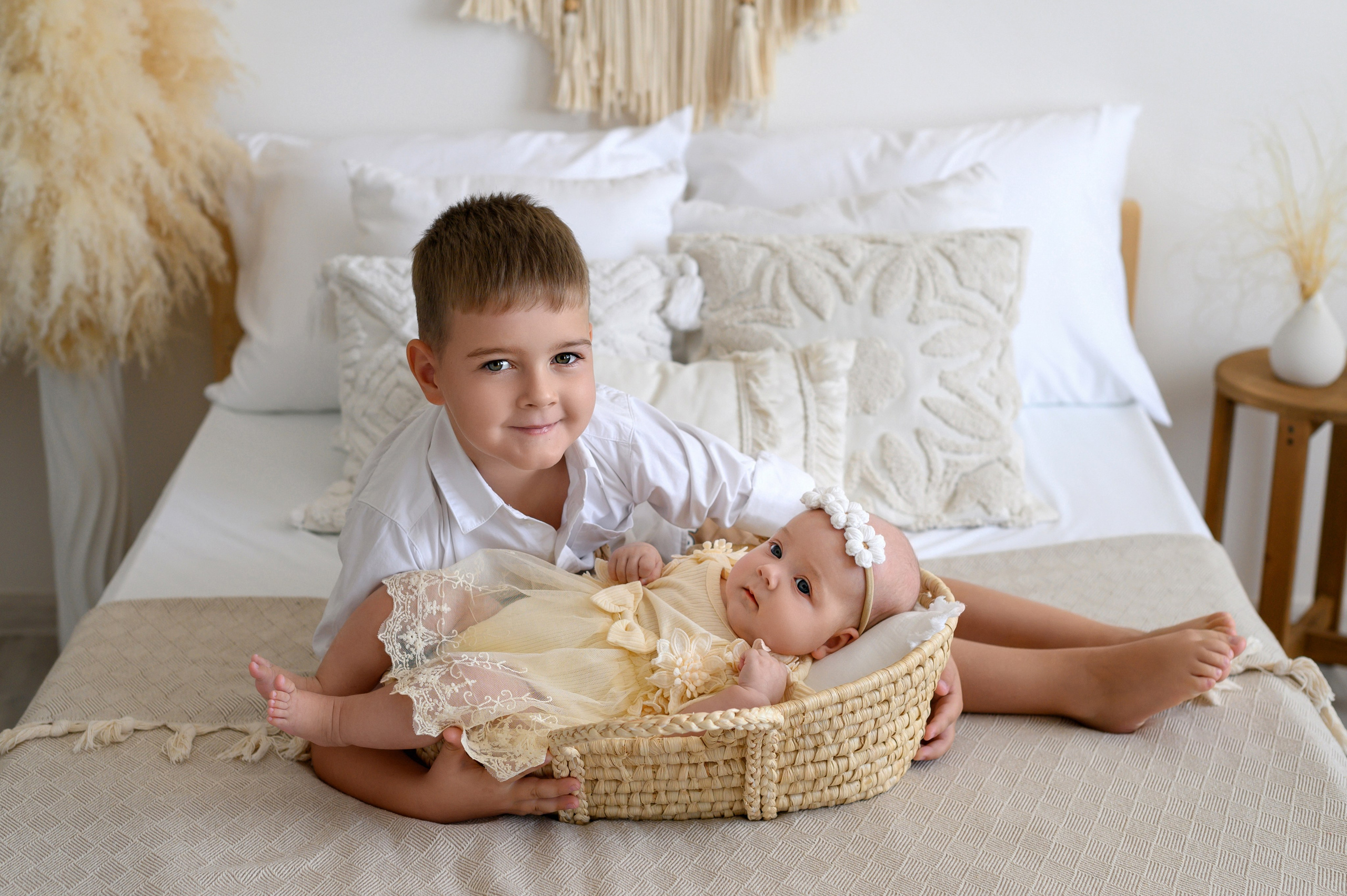 Новорожденные в естественном стиле. Любовь Федоряева — фотограф в Симферополе и в Крыму