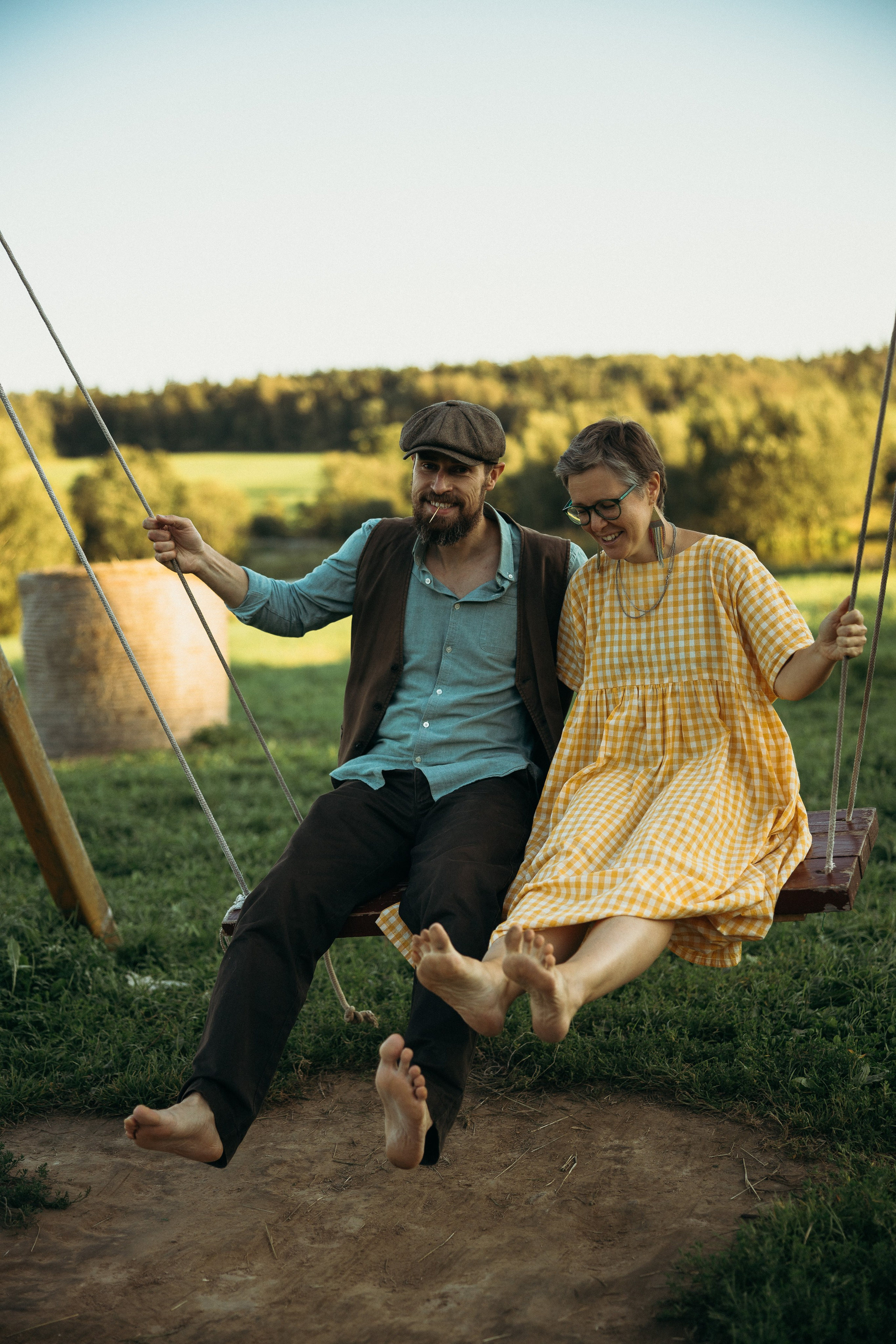 Дима и Маша. Фотограф Екатерина Заречнова