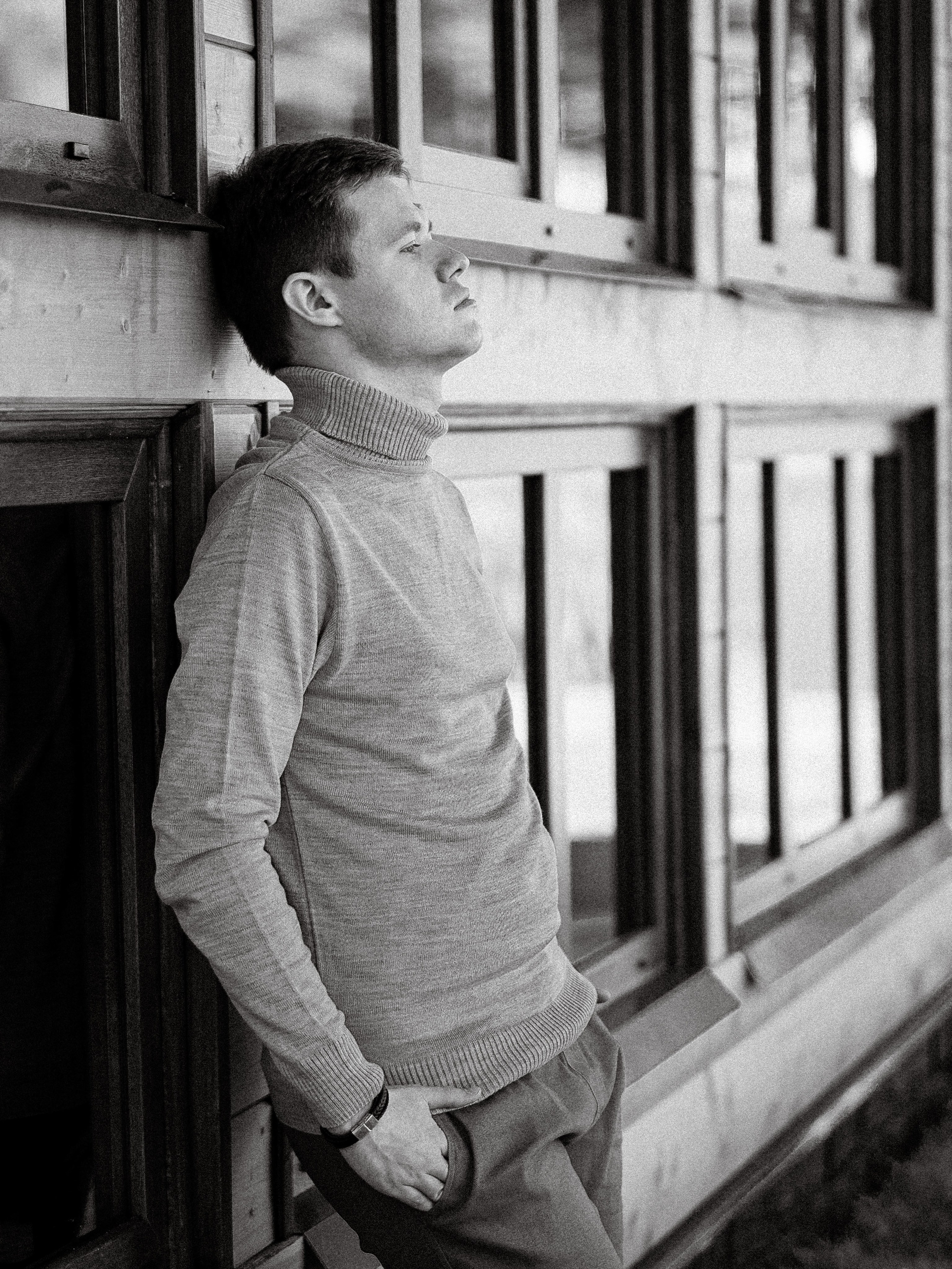 Дмитрий — фотосессия — студия. Фотограф Москва