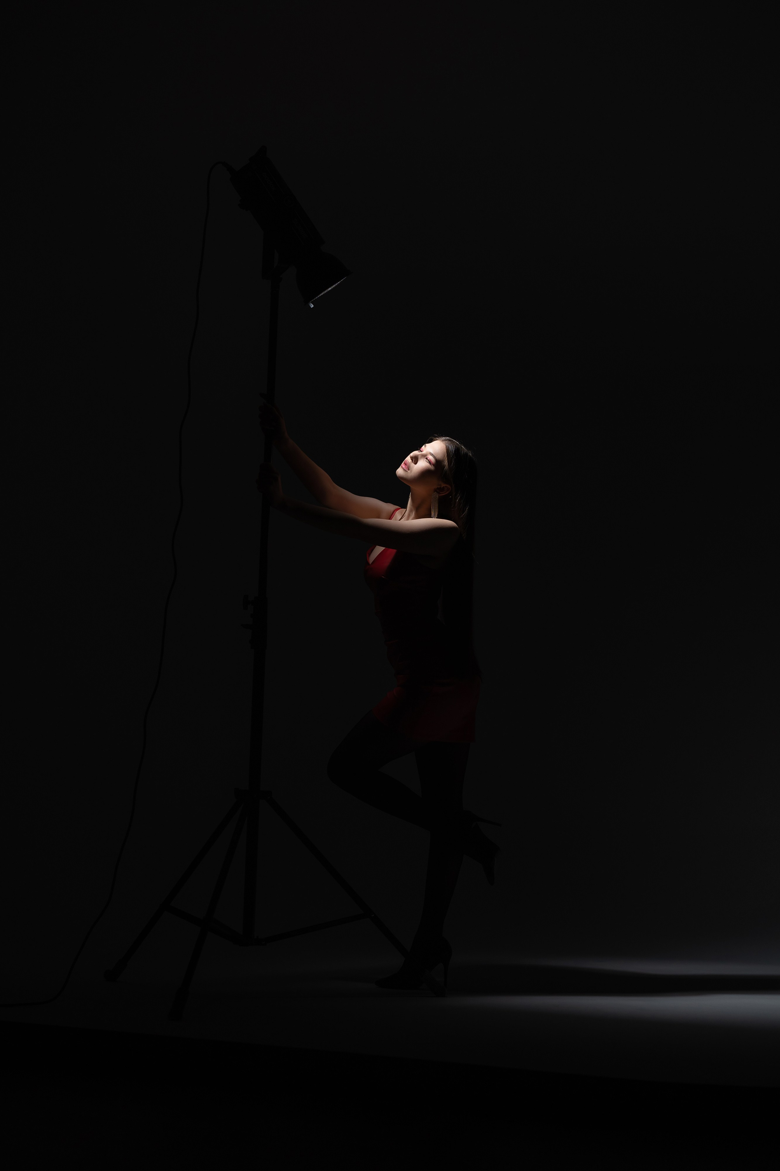 индивидуальная фотосессия женская фотосъемка студийная фотосессия минимализм фотостудия Армавир циклорама