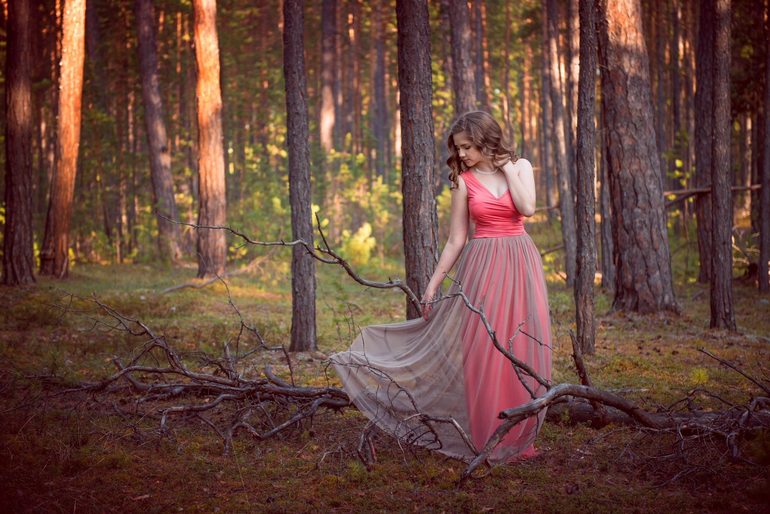 Екатерина и Мария Глотовы. Татьяна Гойда портретный и семейный фотограф Ленск. Выпускные альбомы