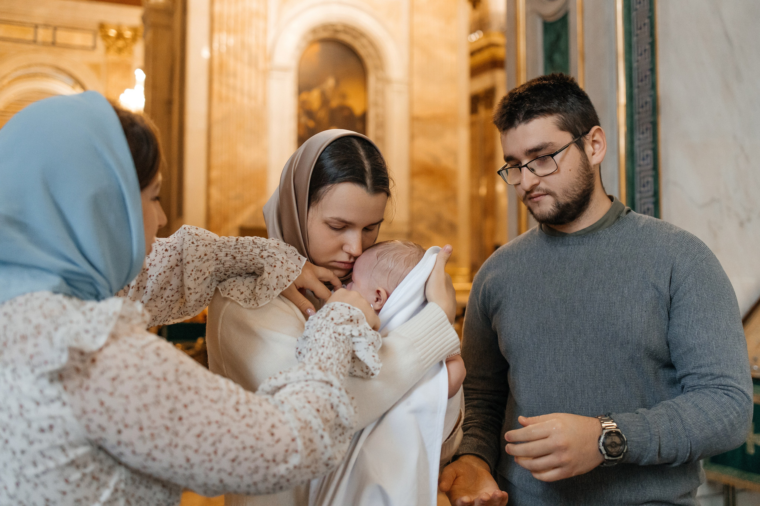 Крещение. Фотограф в Санкт-Петербурге Виктория Безверхая