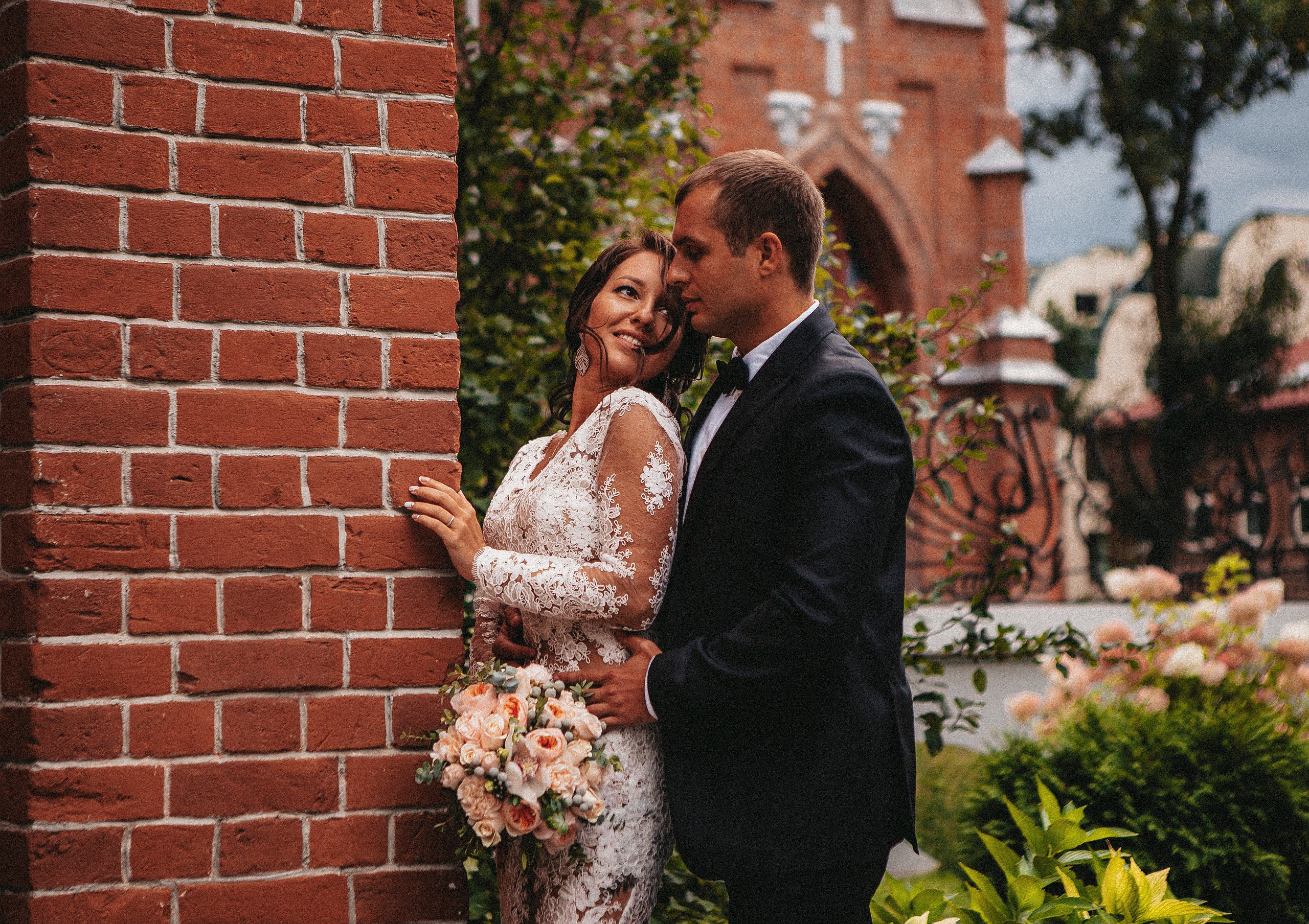 Свадебная фотосессия летом. Фотограф в городе Самара Александр Гераськин