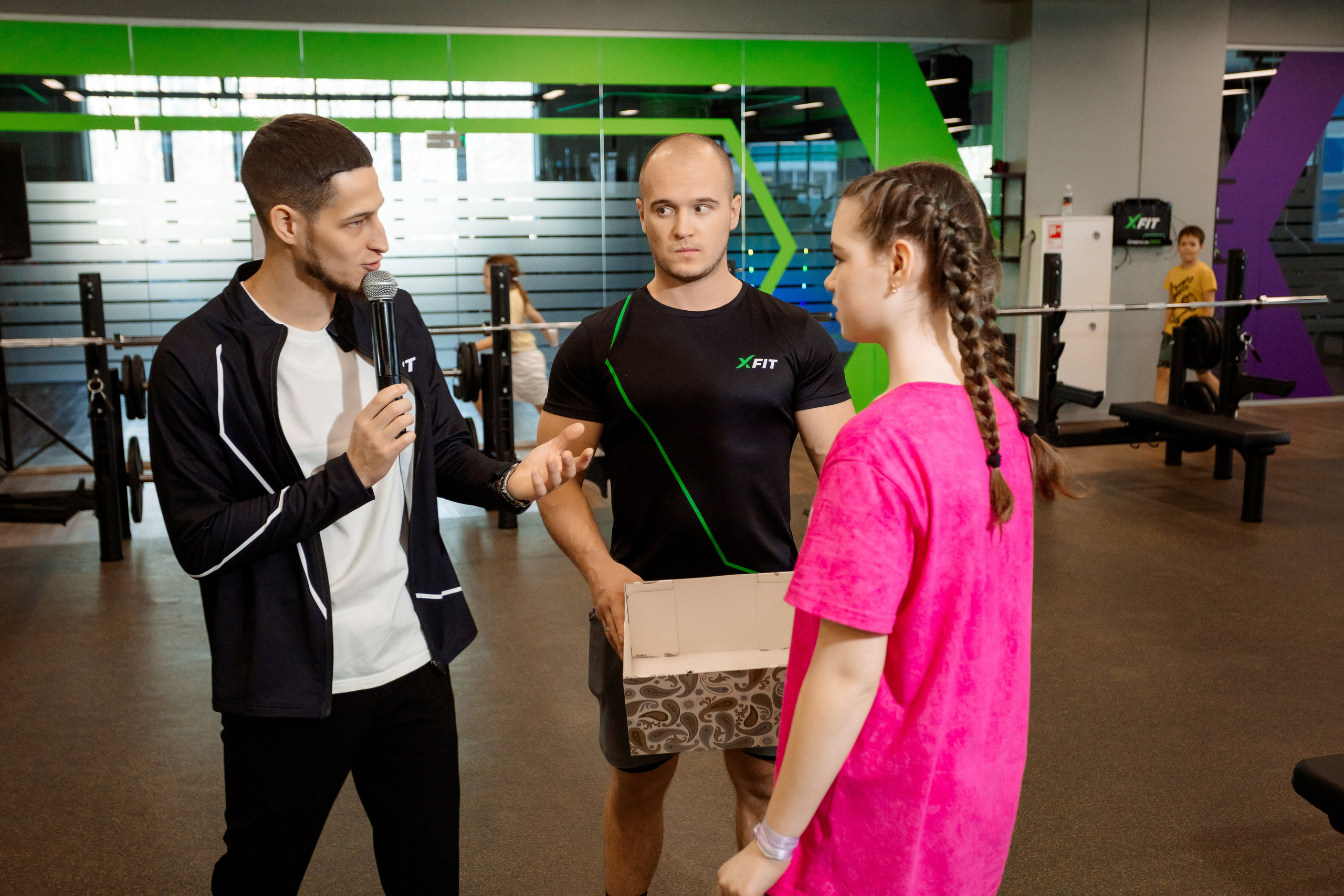 РЕПОРТАЖ: ФИТНЕСС-КЛУБ X-FIT. Профессиональный фотограф в Ижевске Леша Петров