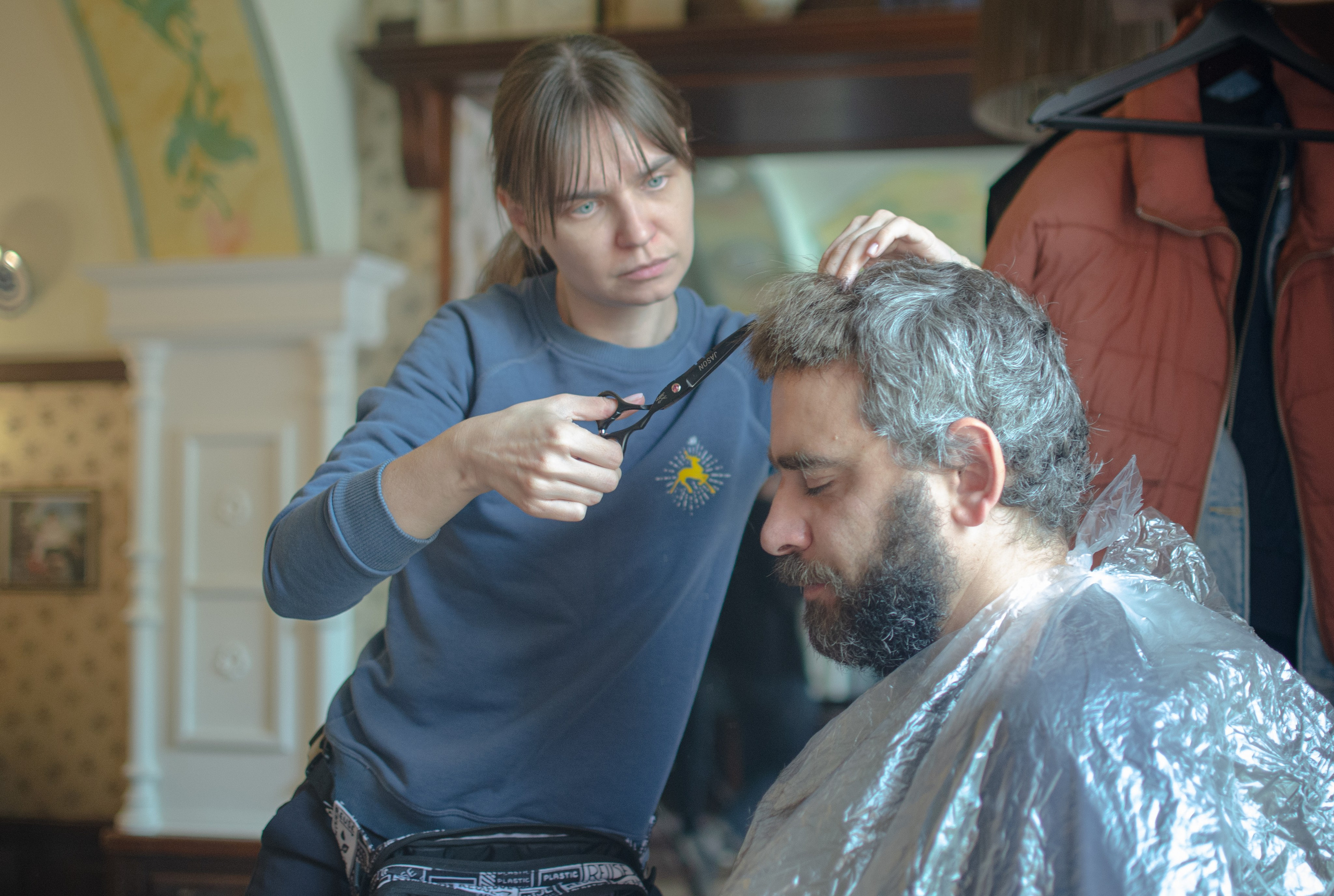 Бекстейдж «Женские судьбы». Уголок фототворчества Никиты Усачева