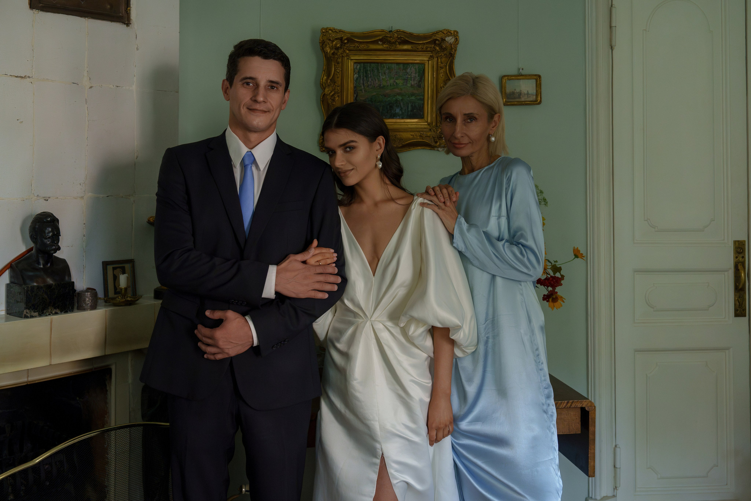 Ярослав и Анастасия (Пакет «PREMIUM» Moscow). Свадебный и репортажный фотограф Элина Козырьянова