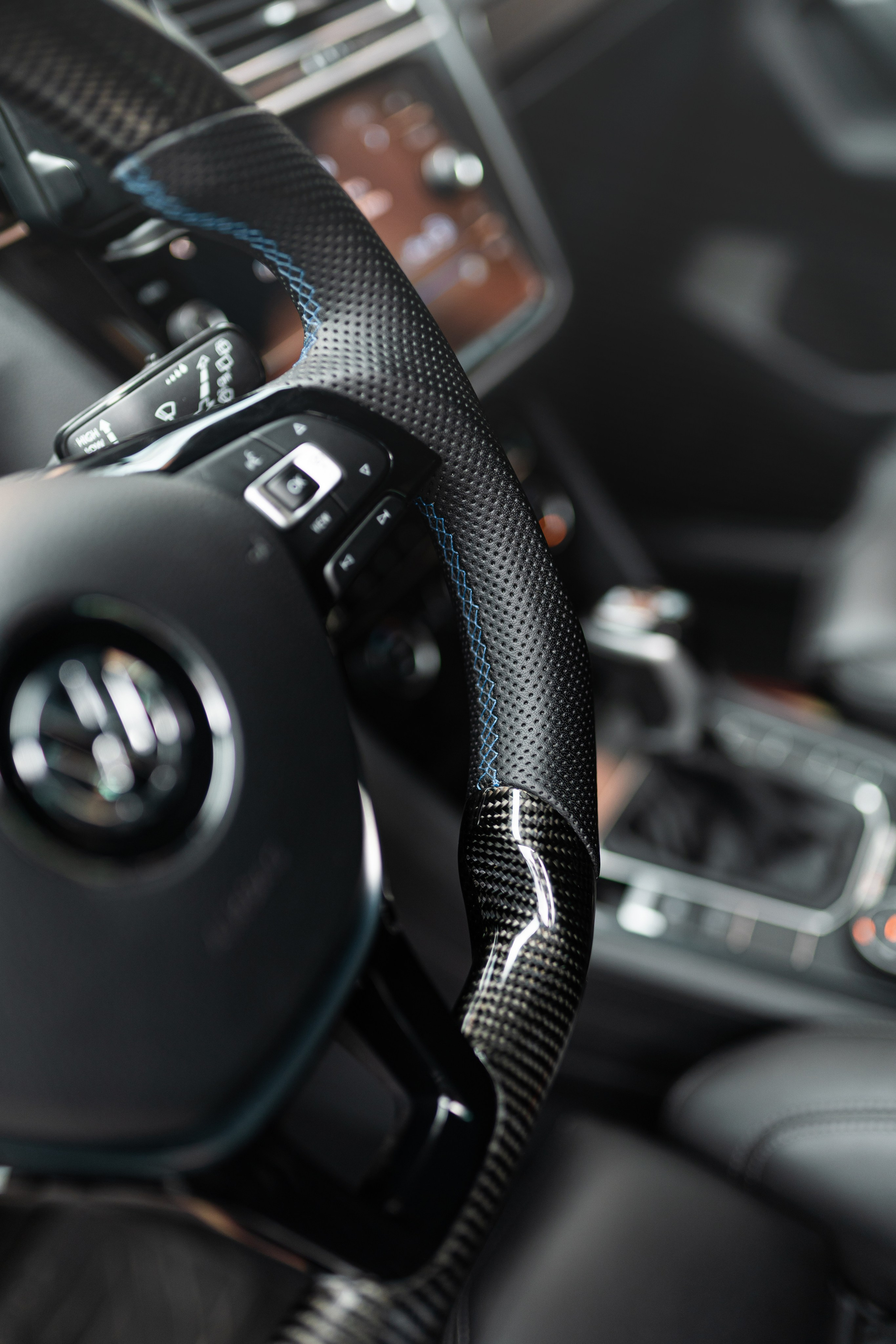 Volkswagen Tiguan by Rowl. Автомобильный фотограф в Москве | Базилев Александр