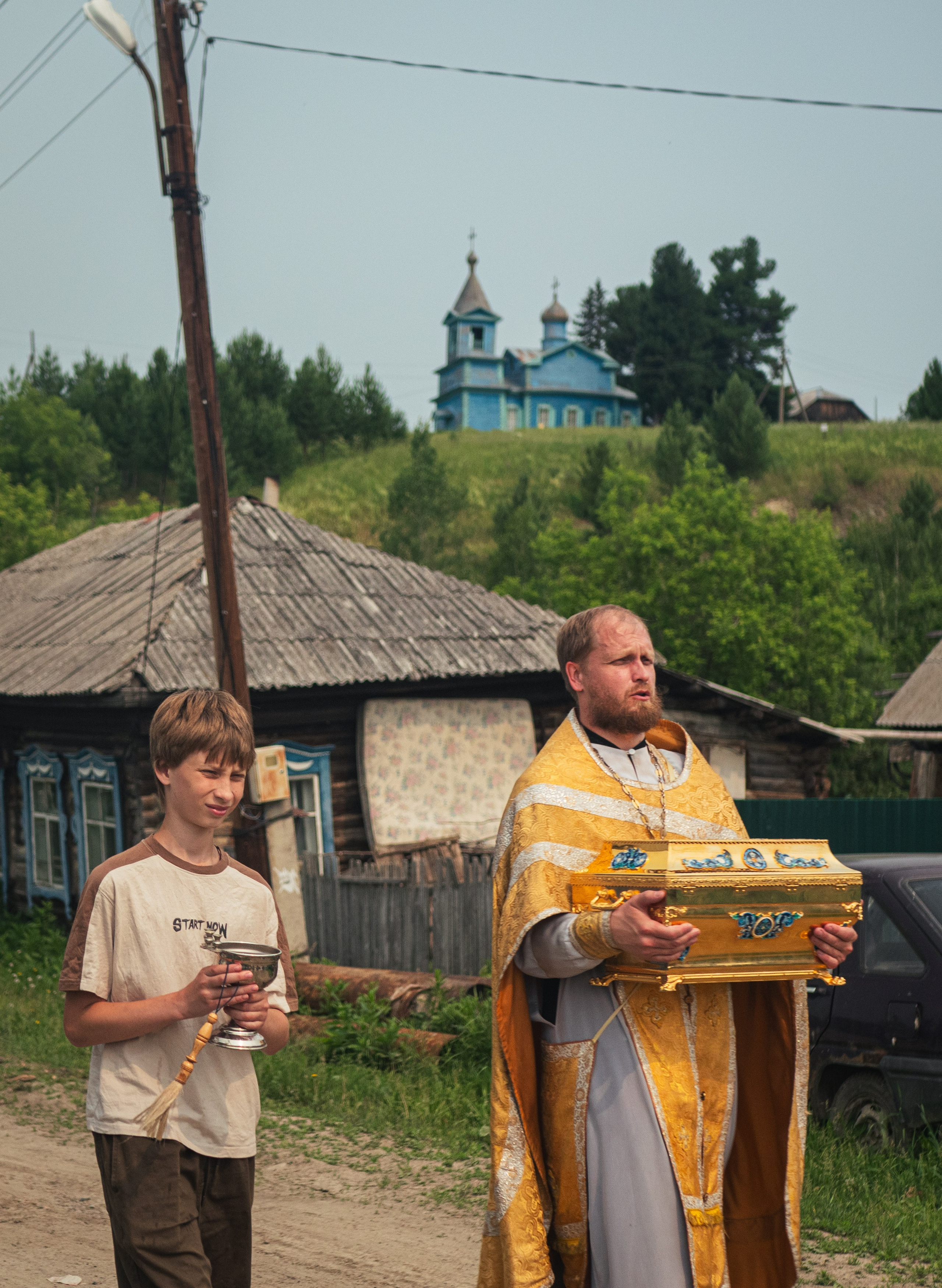 Церковный репортаж. Фотограф и видеограф в Томске Леонид Камский