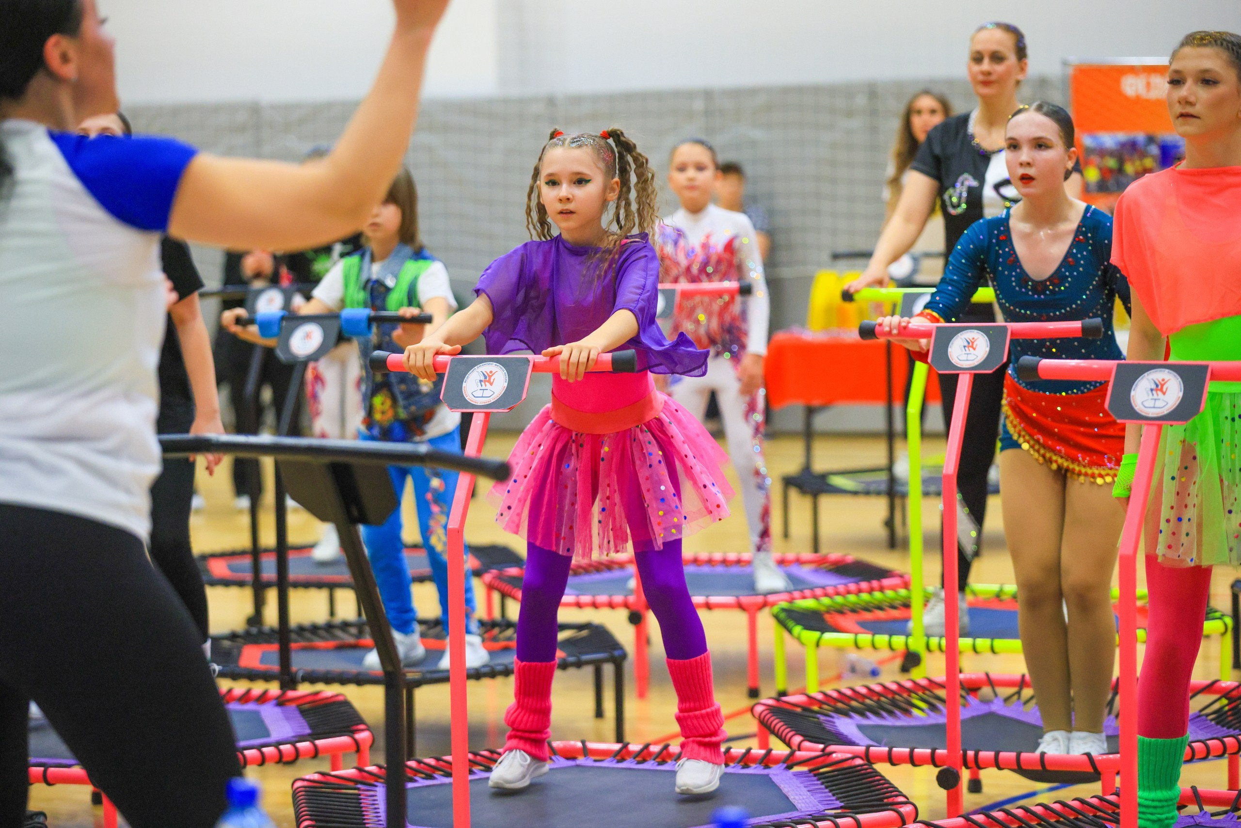 Фитнес Джампинг Соренования ЦФО. Фотограф в Туле Крупский АнДРей. Фотостудия «КАДР71» в Туле