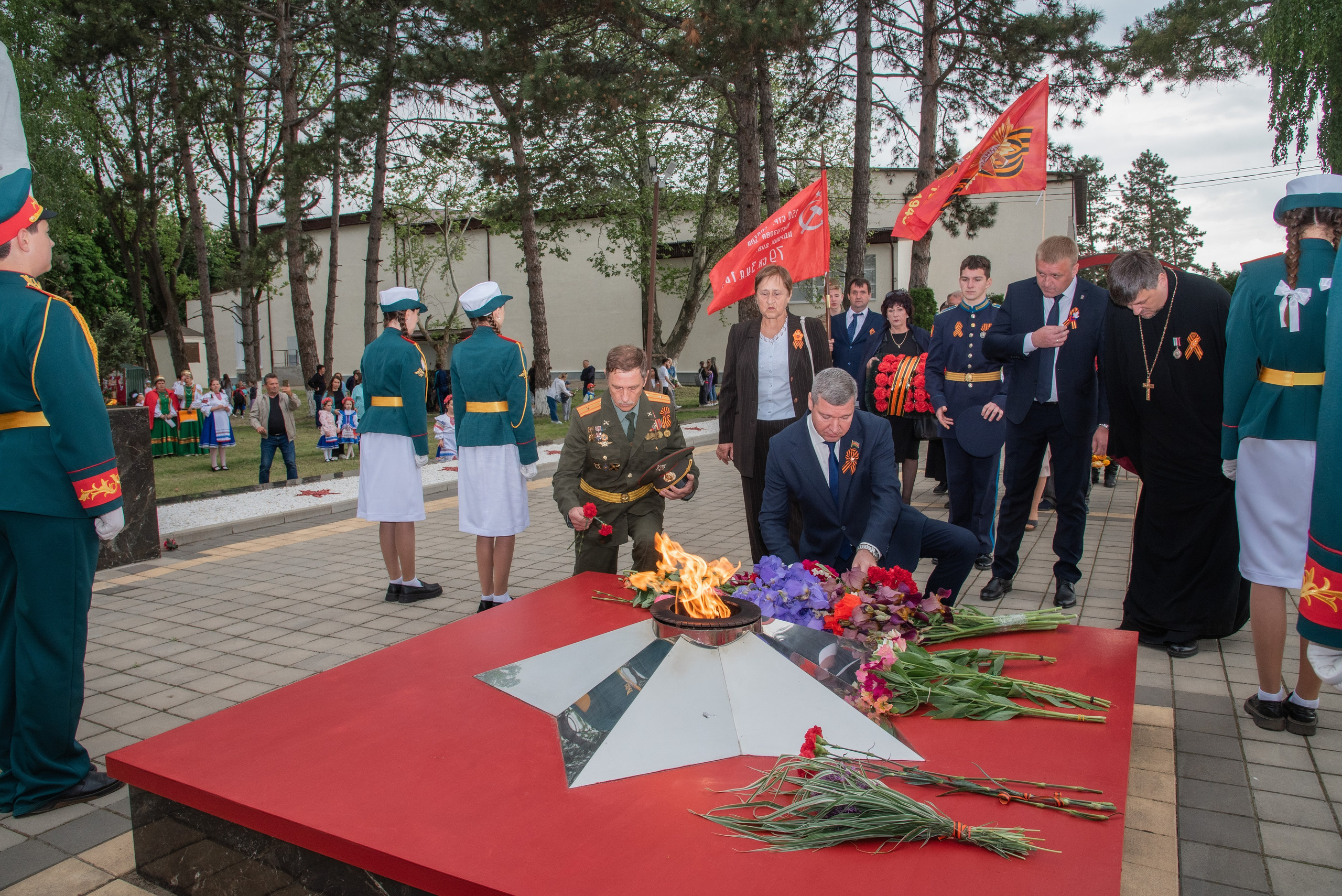 Репортаж для СМИ_9мая_п.Агроном (цветокор). Детский и семейный фотограф Краснодар / Сочи Сергеева Олеся
