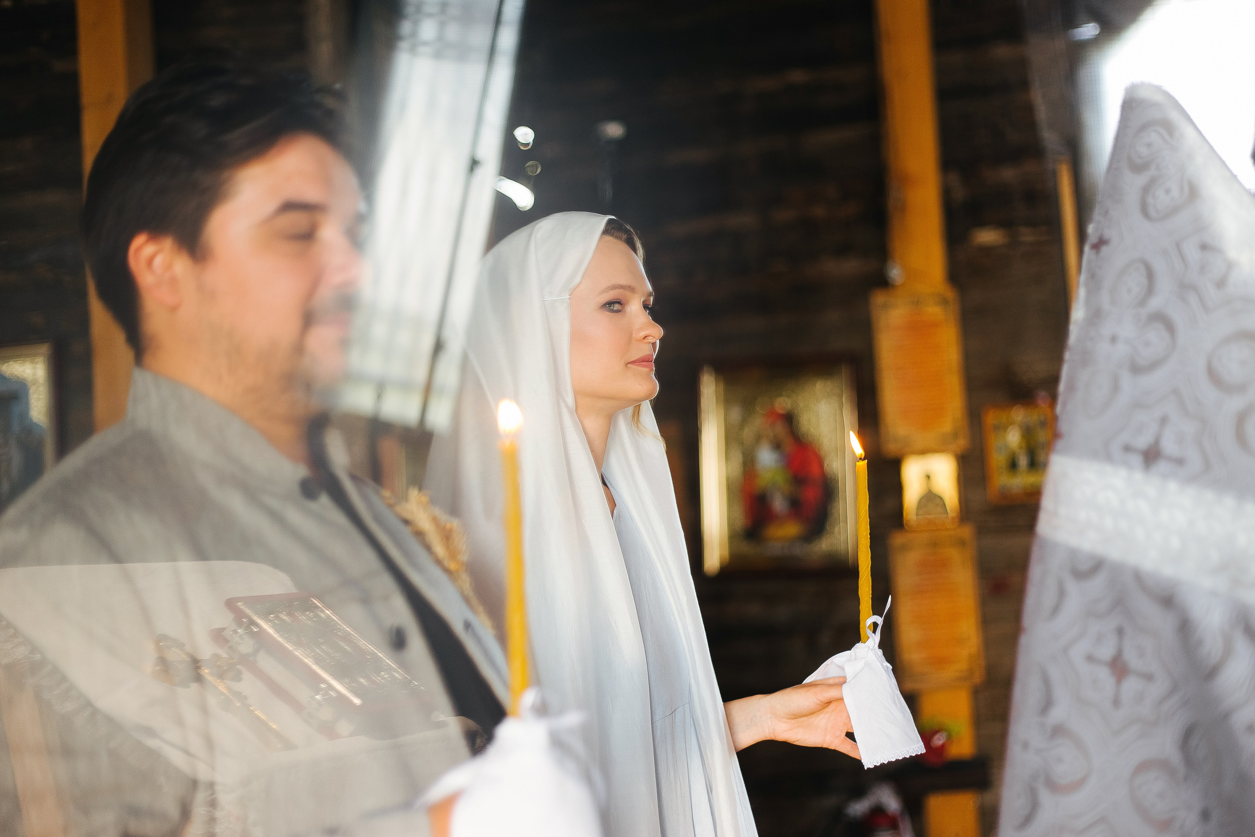 Венчание в Барабаново. Фотограф в Красноярске Надежда Воскресенская