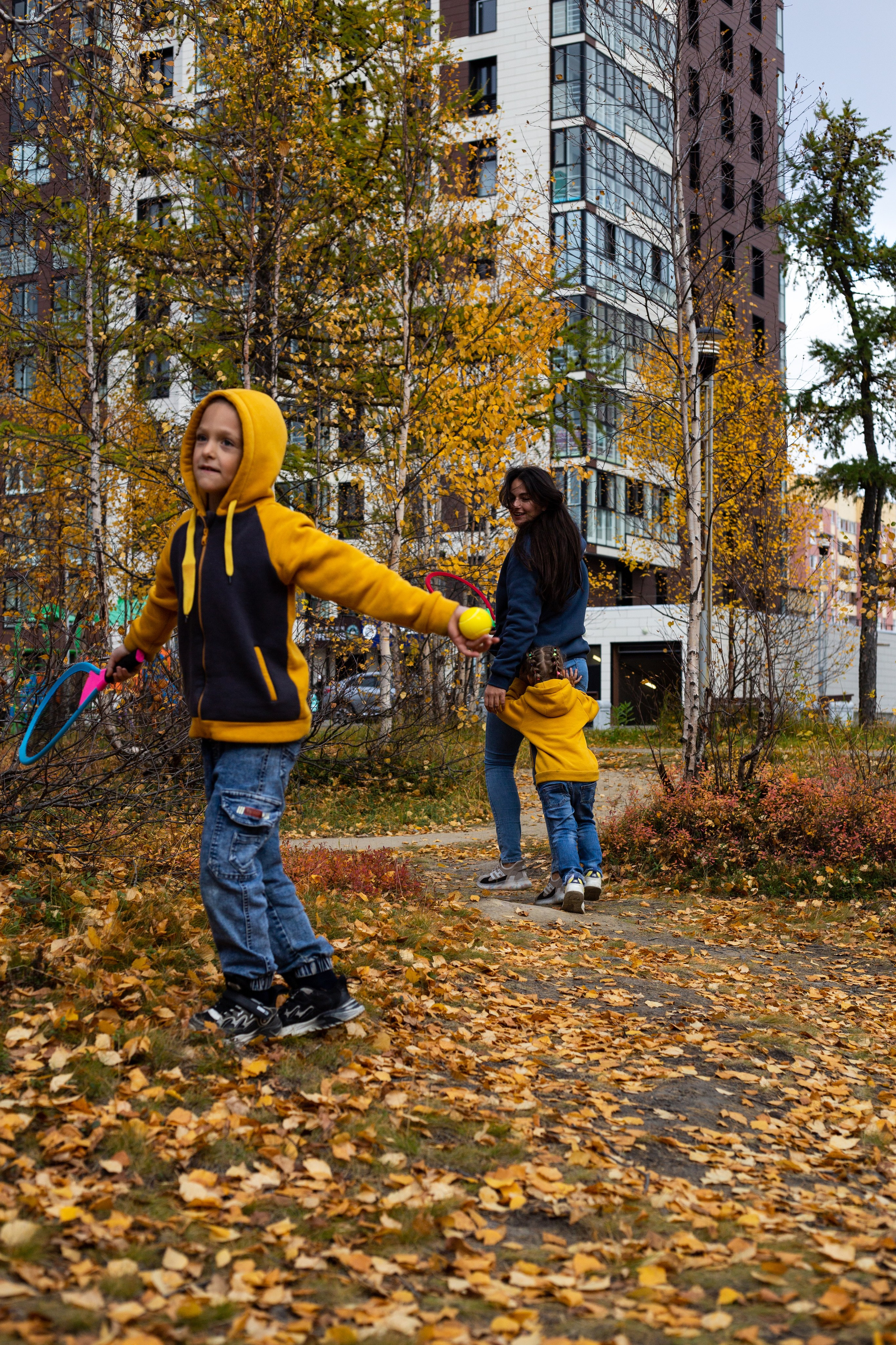 Фотосессия в парке Новый Уренгой. Фотограф Новый Уренгой Ирина Якимова