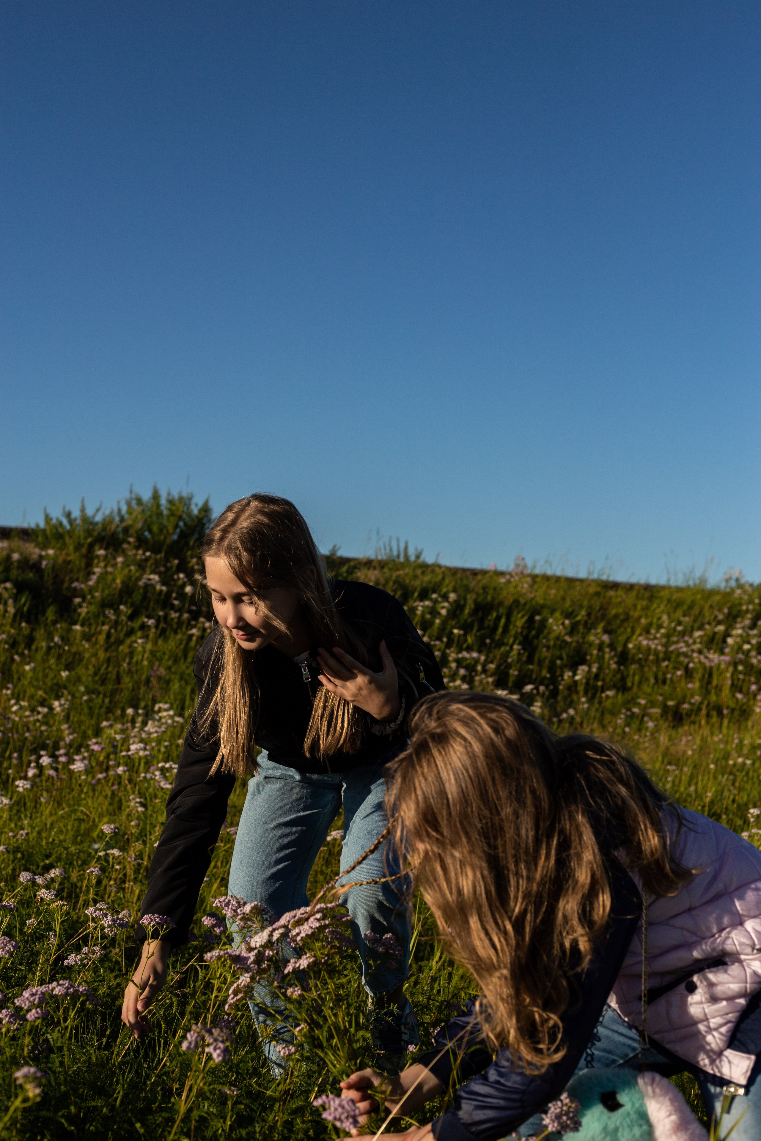 Фотосессия в поле Новый Уренгой. Фотограф Новый Уренгой Ирина Якимова