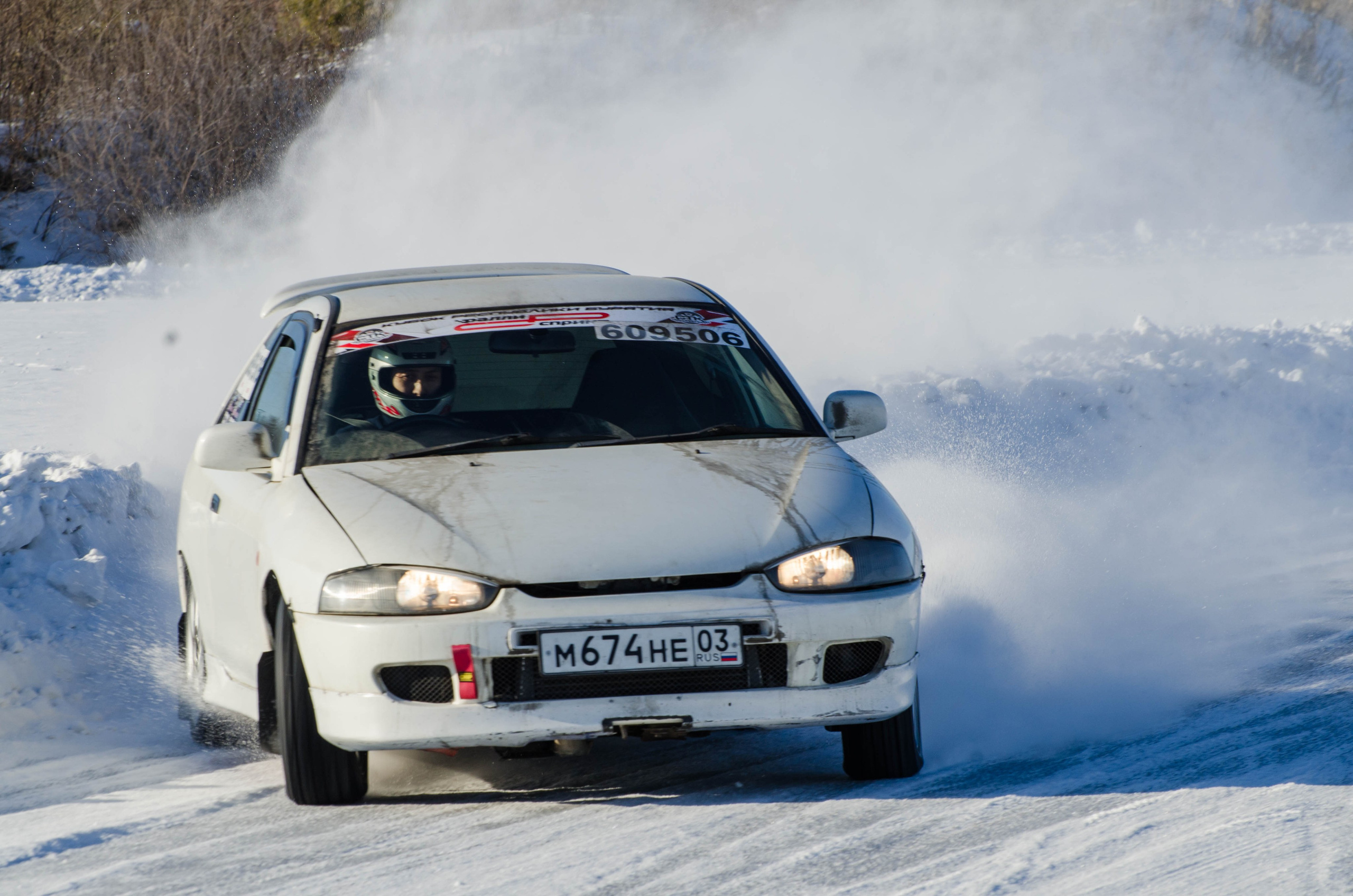Ralli Sprint. Репортажный фотограф в Иркутске — Ярослав Ковалёв