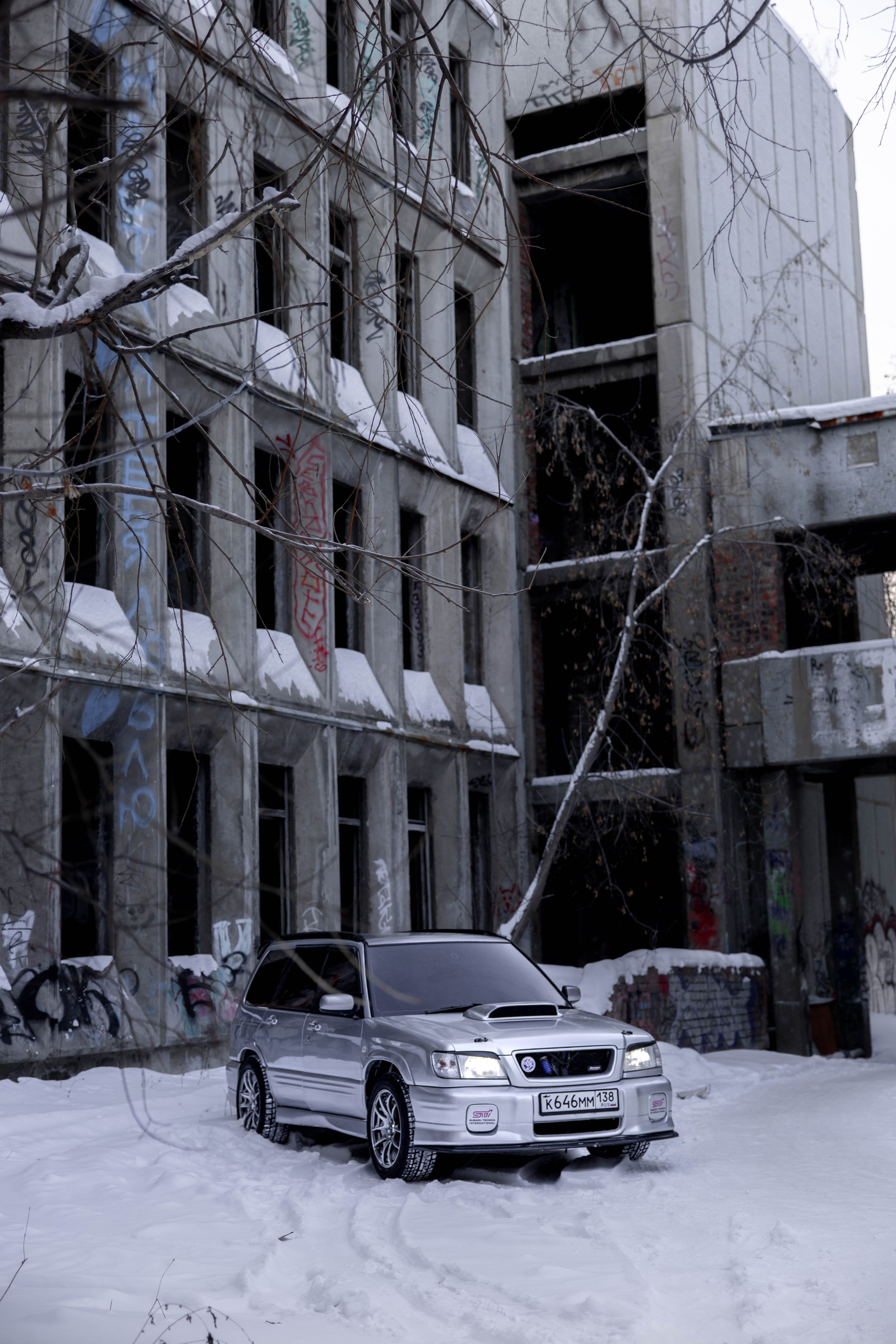 Subaru Forester. Репортажный фотограф в Иркутске — Ярослав Ковалёв