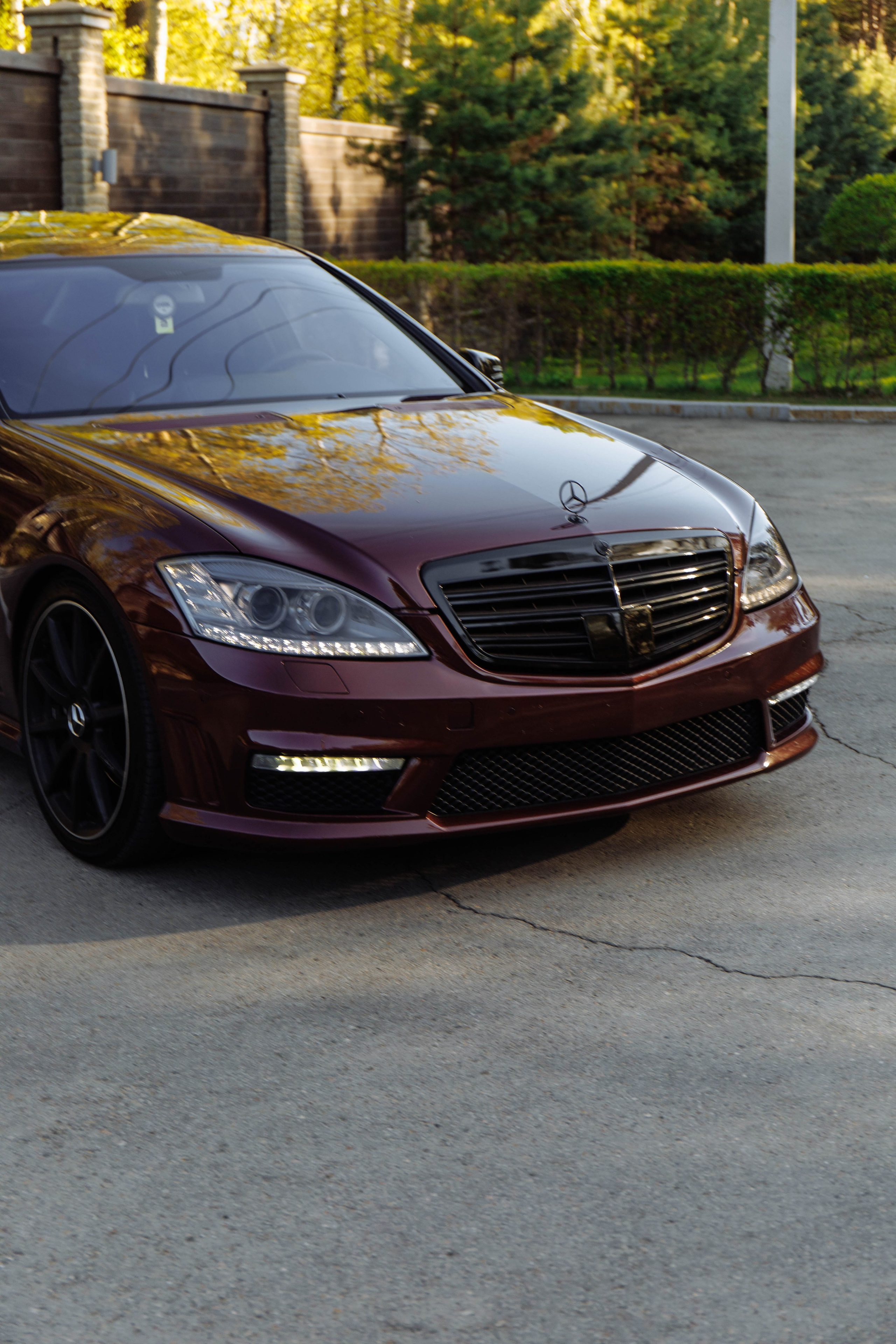 MERSEDES BENS S CLASS. Репортажный фотограф в Иркутске — Ярослав Ковалёв