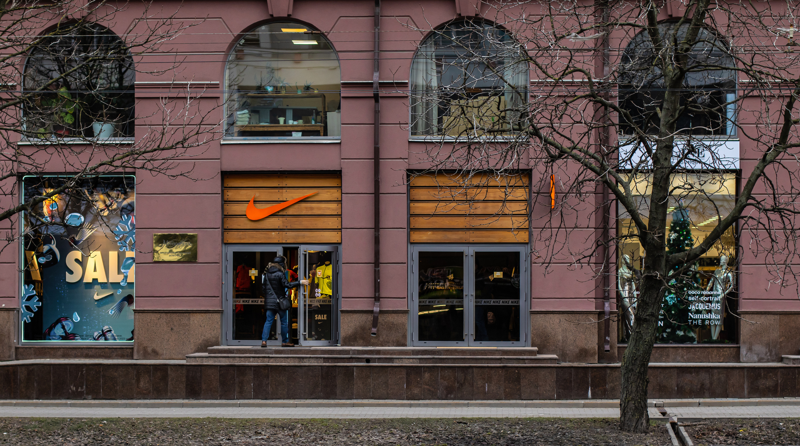 Стрит-фотография, она же — уличная фотография. Денис Климачев. Фотограф. Город Новосибирск