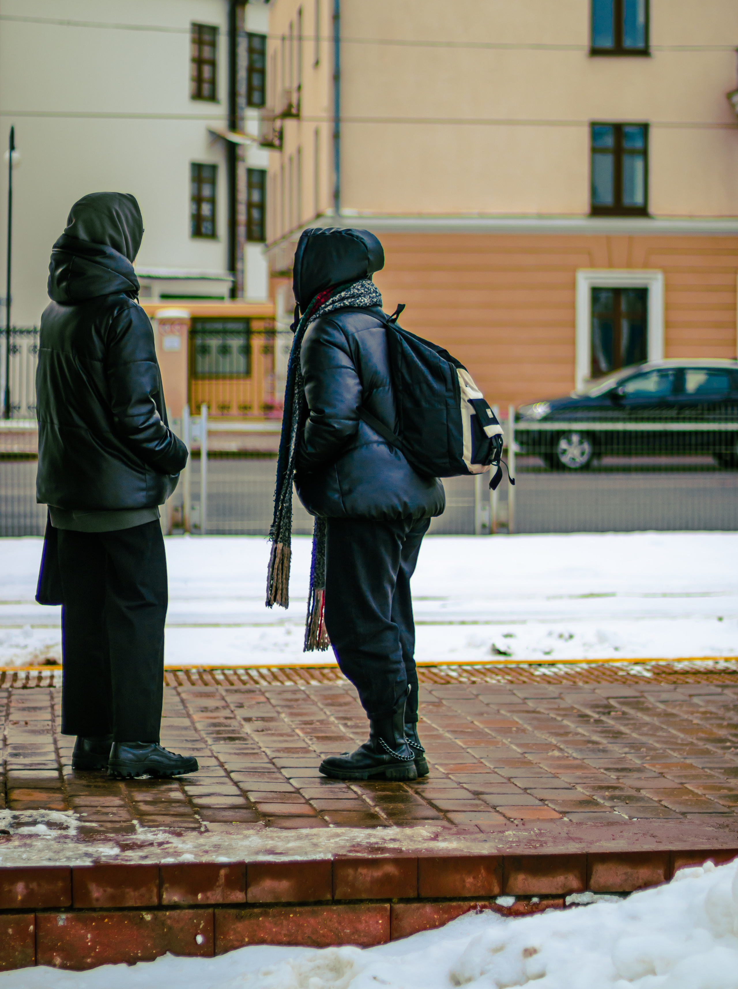 Стрит-фотография, она же — уличная фотография. Денис Климачев. Фотограф. Город Новосибирск