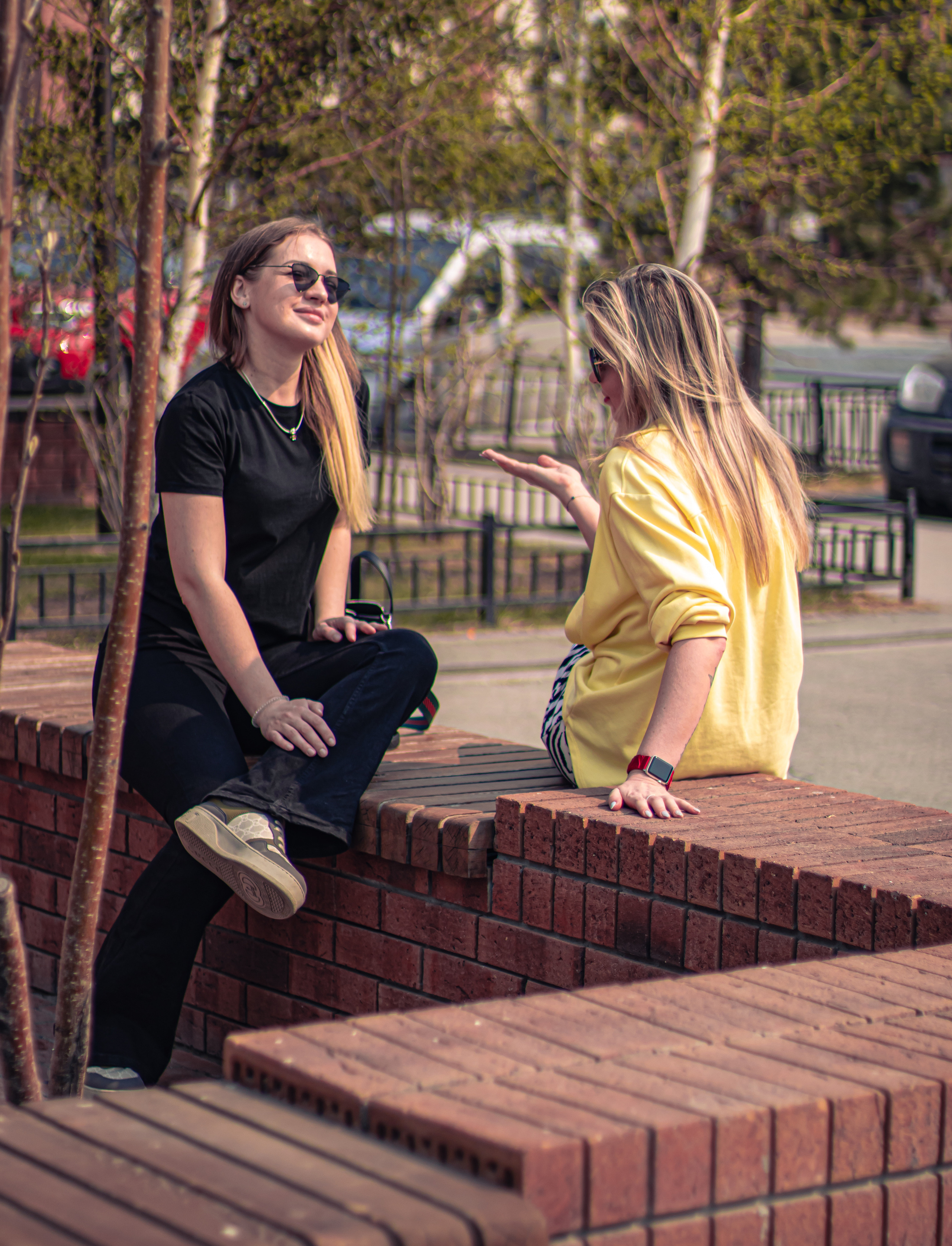 Екатерина и Дарья. Денис Климачев. Фотограф. Город Новосибирск