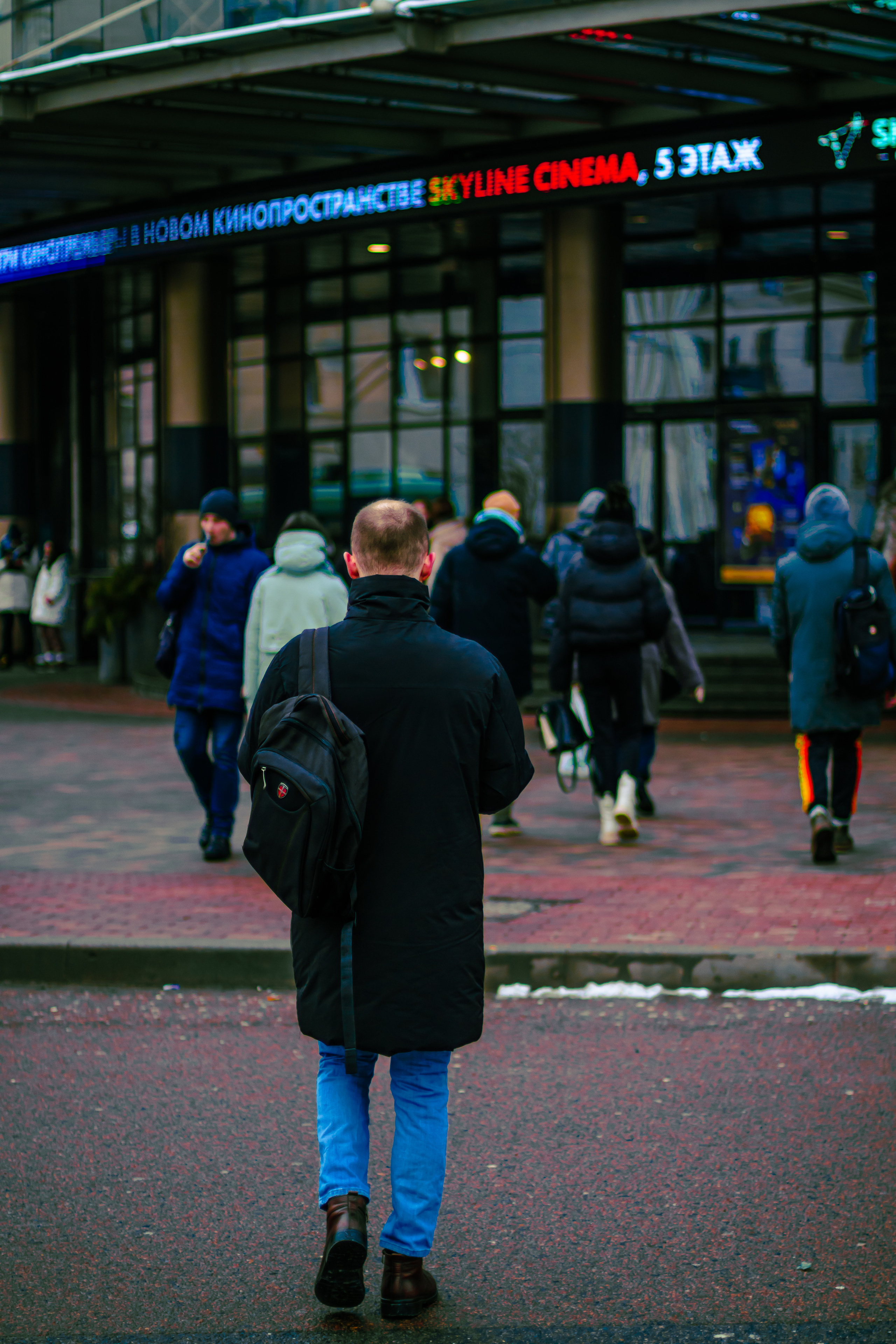 Стрит-фотография, она же — уличная фотография. Денис Климачев. Фотограф. Город Новосибирск