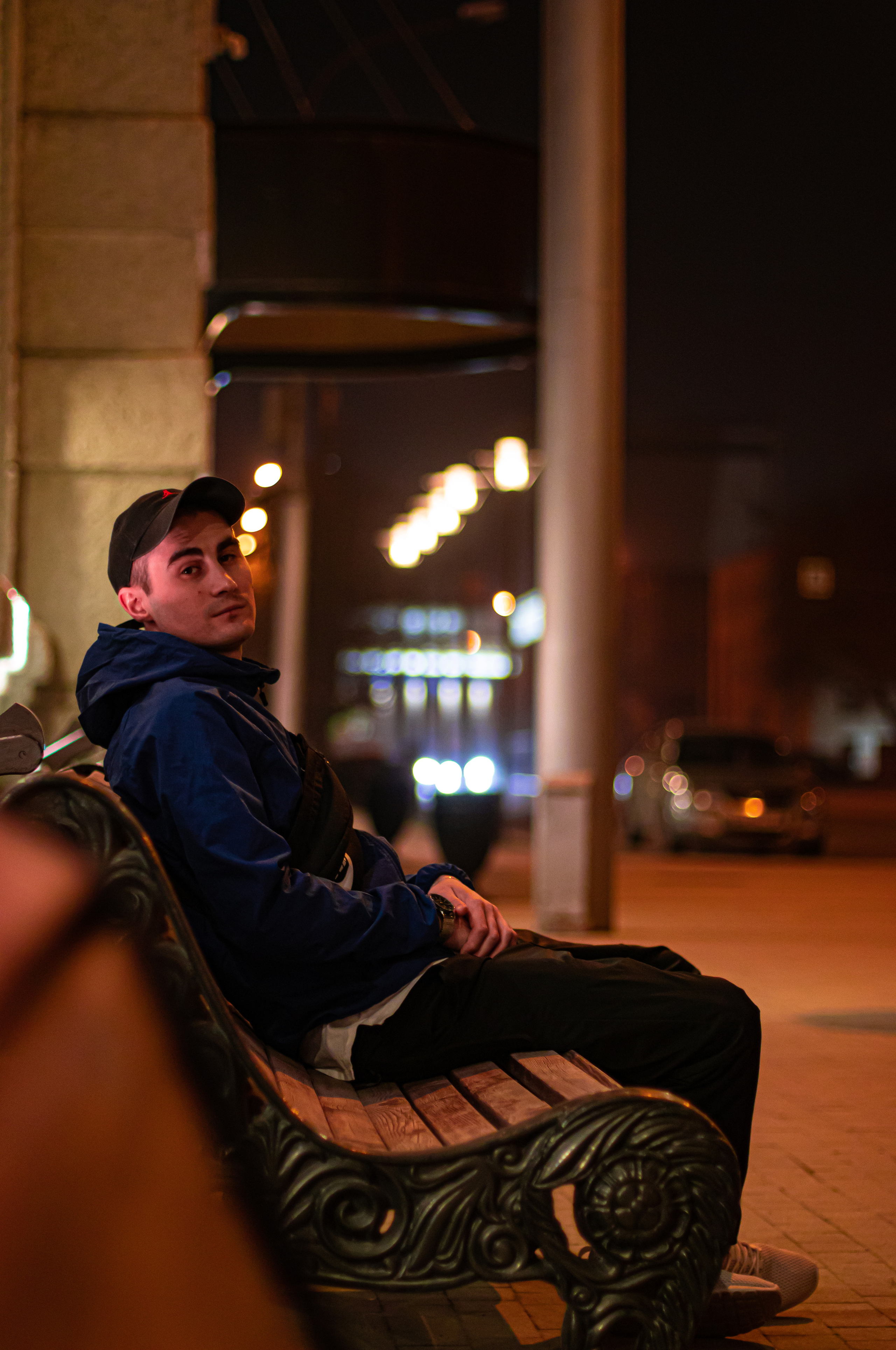 Александр | 06.05.2023 | Фотосессия в темное время суток. Денис Климачев. Фотограф. Город Новосибирск